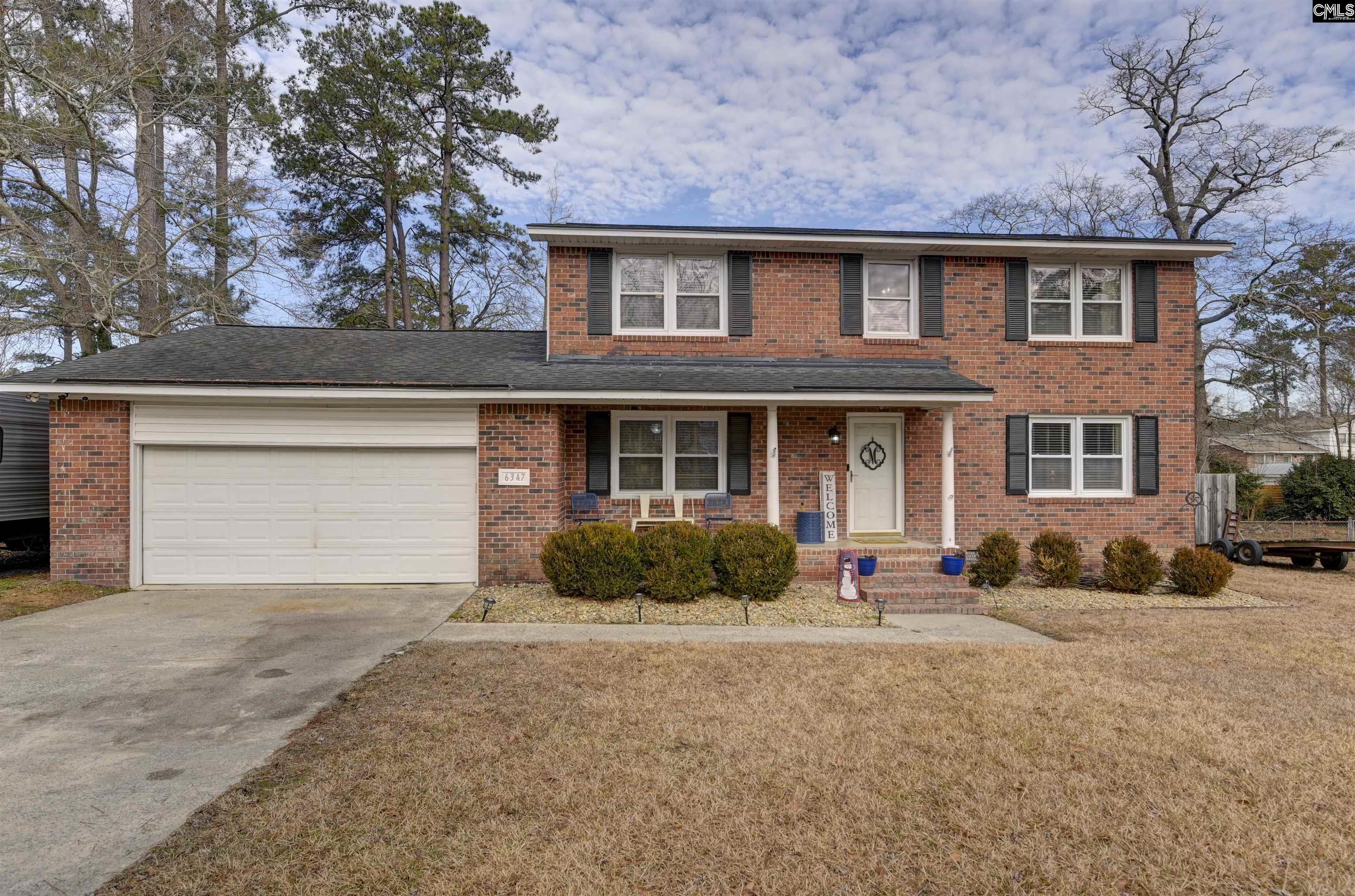6347 Cloverdale Drive Columbia, SC 29209