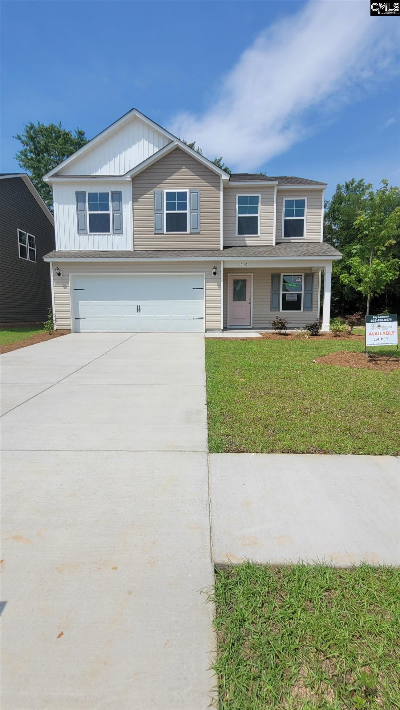 1718 Canopy Drive Sumter, SC 29150