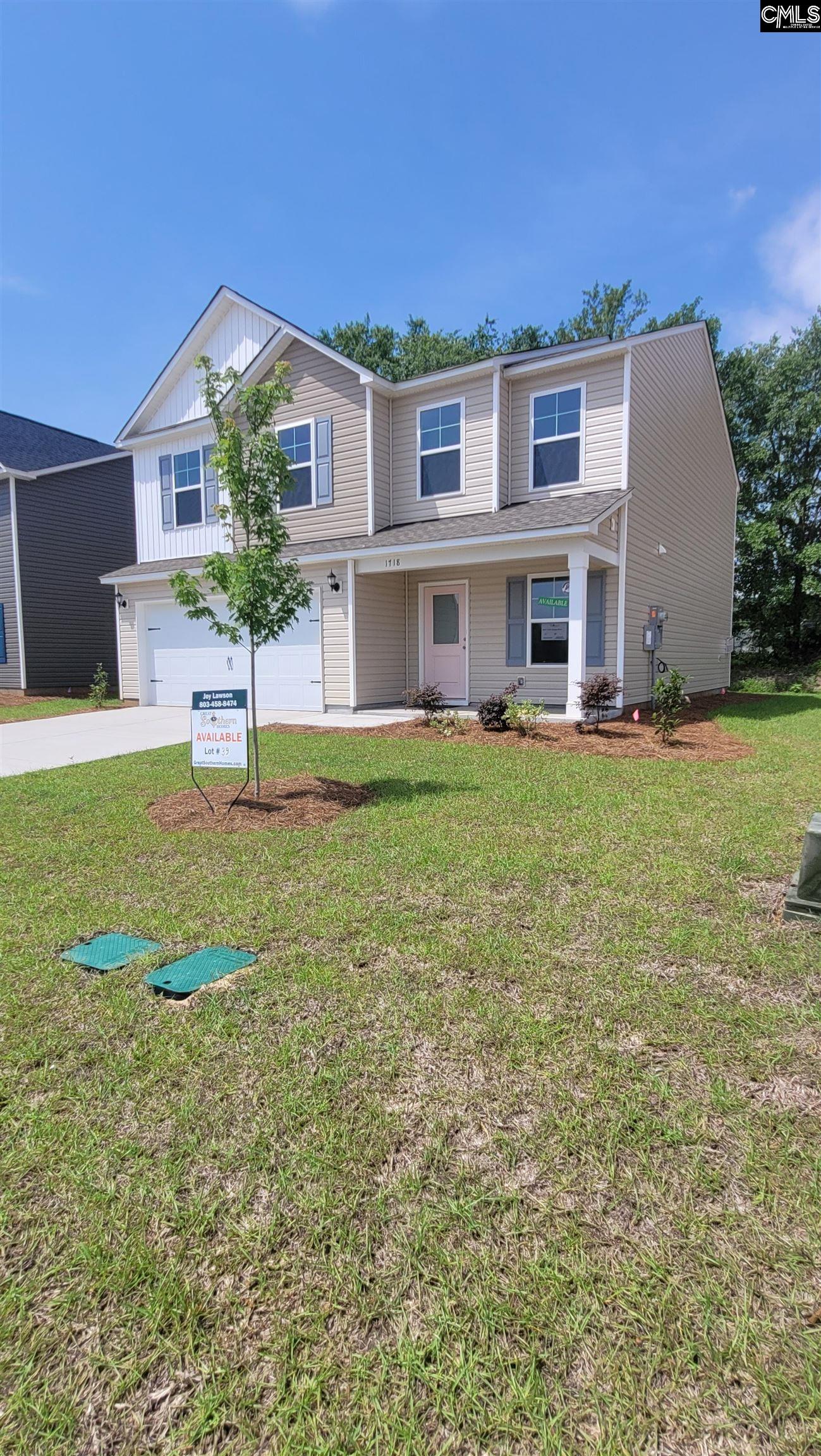 1718 Canopy Drive Sumter, SC 29150