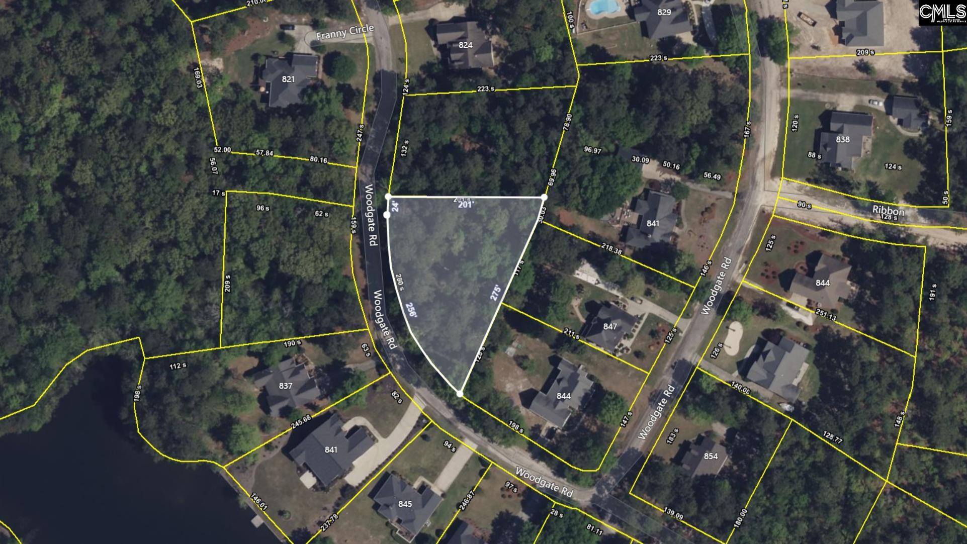 834 Woodgate Road Camden, SC 29020-1638