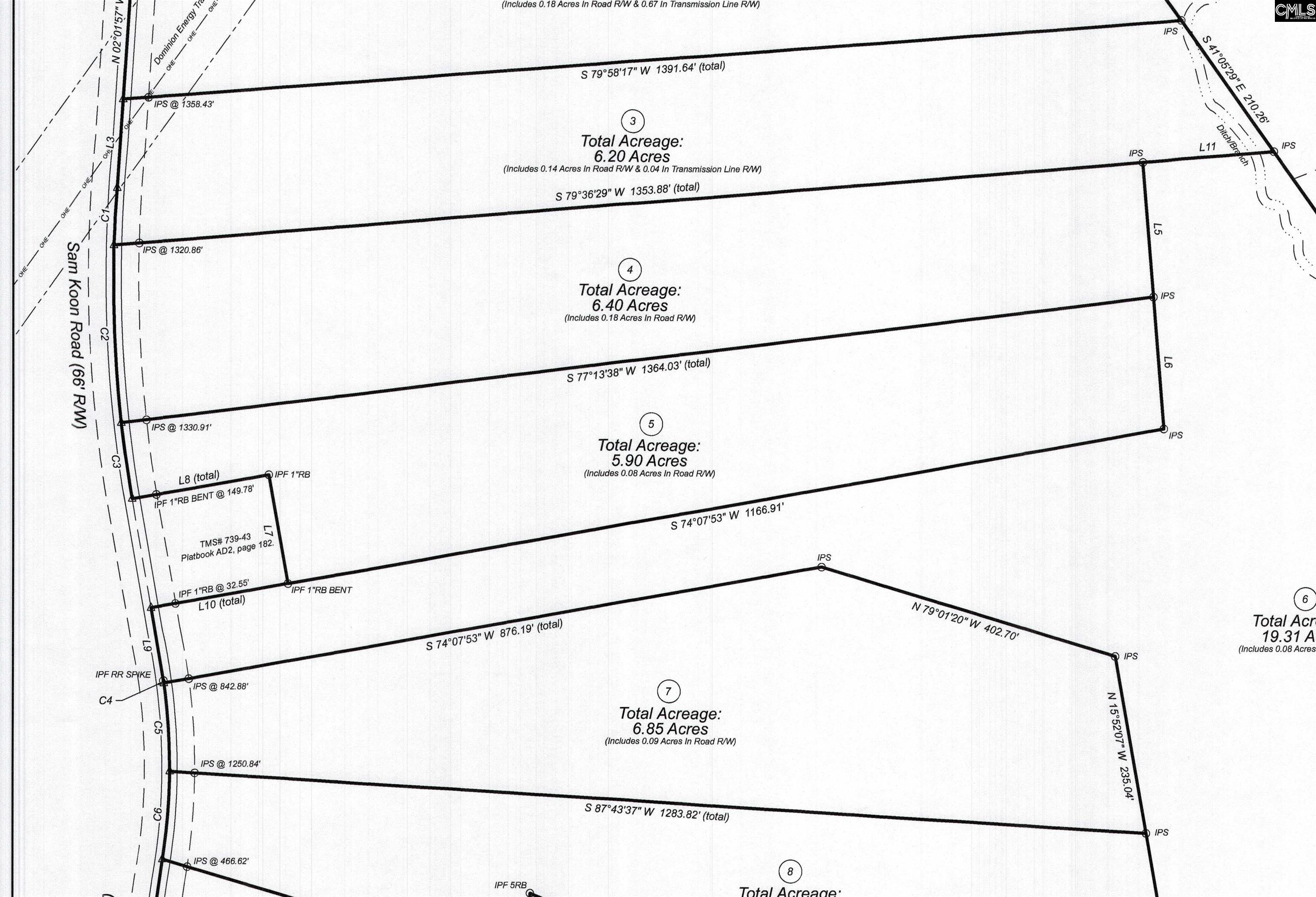 TBD Sam Koon Road UNIT #7 Little Mountain, SC 29075