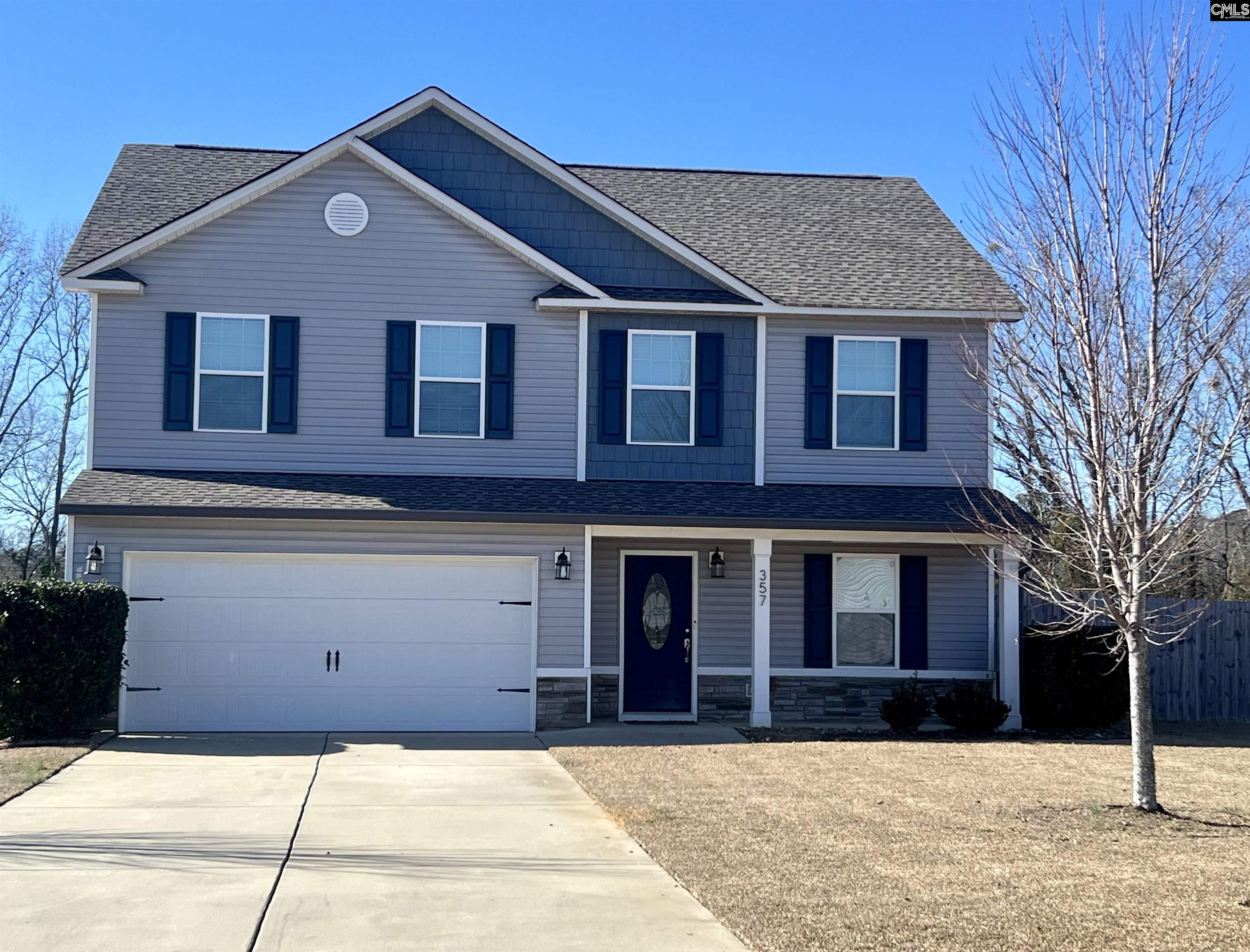 357 Harvester Loop Hopkins, SC 29061-4002
