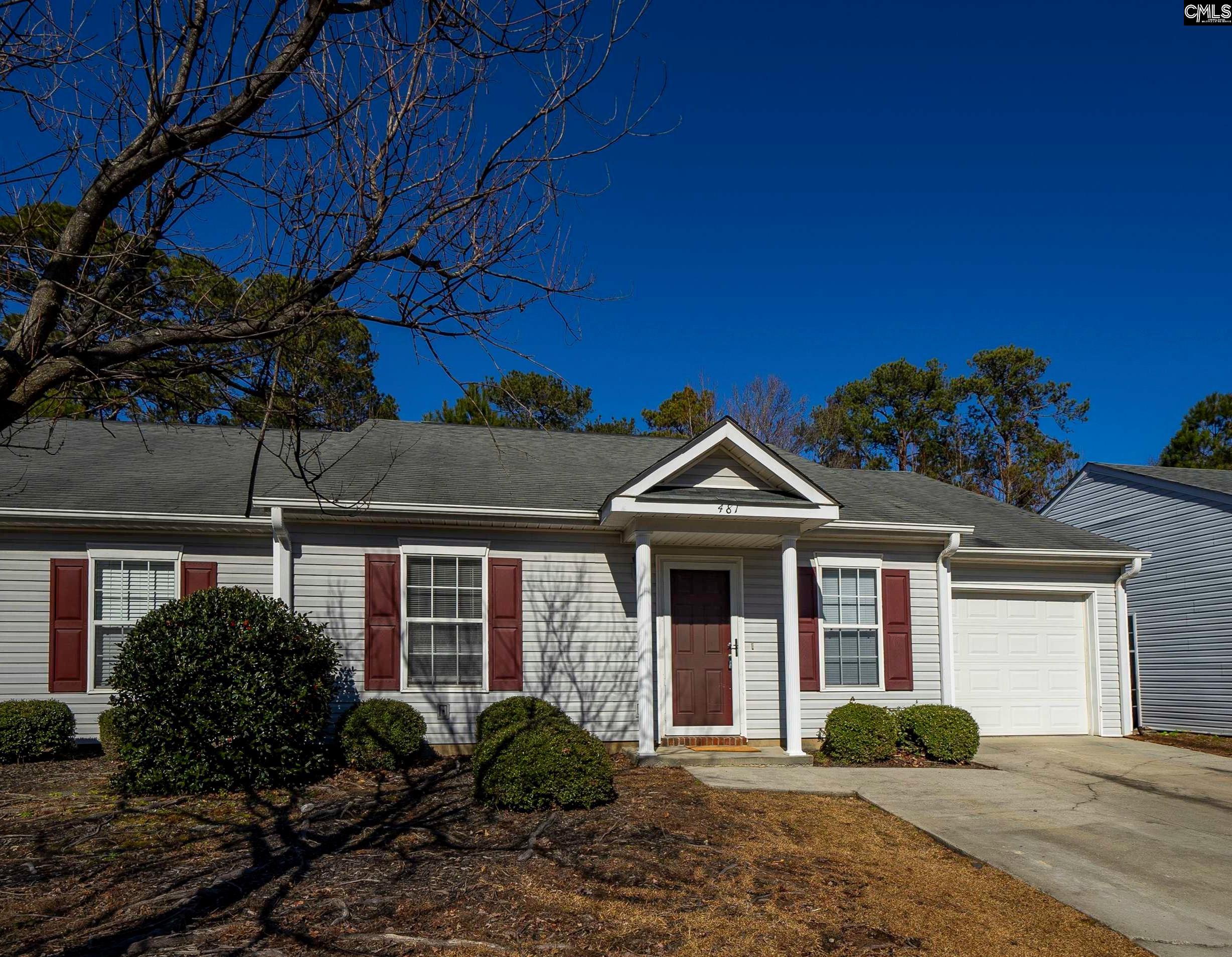 481 Regency Park Drive Columbia, SC 29210-4061