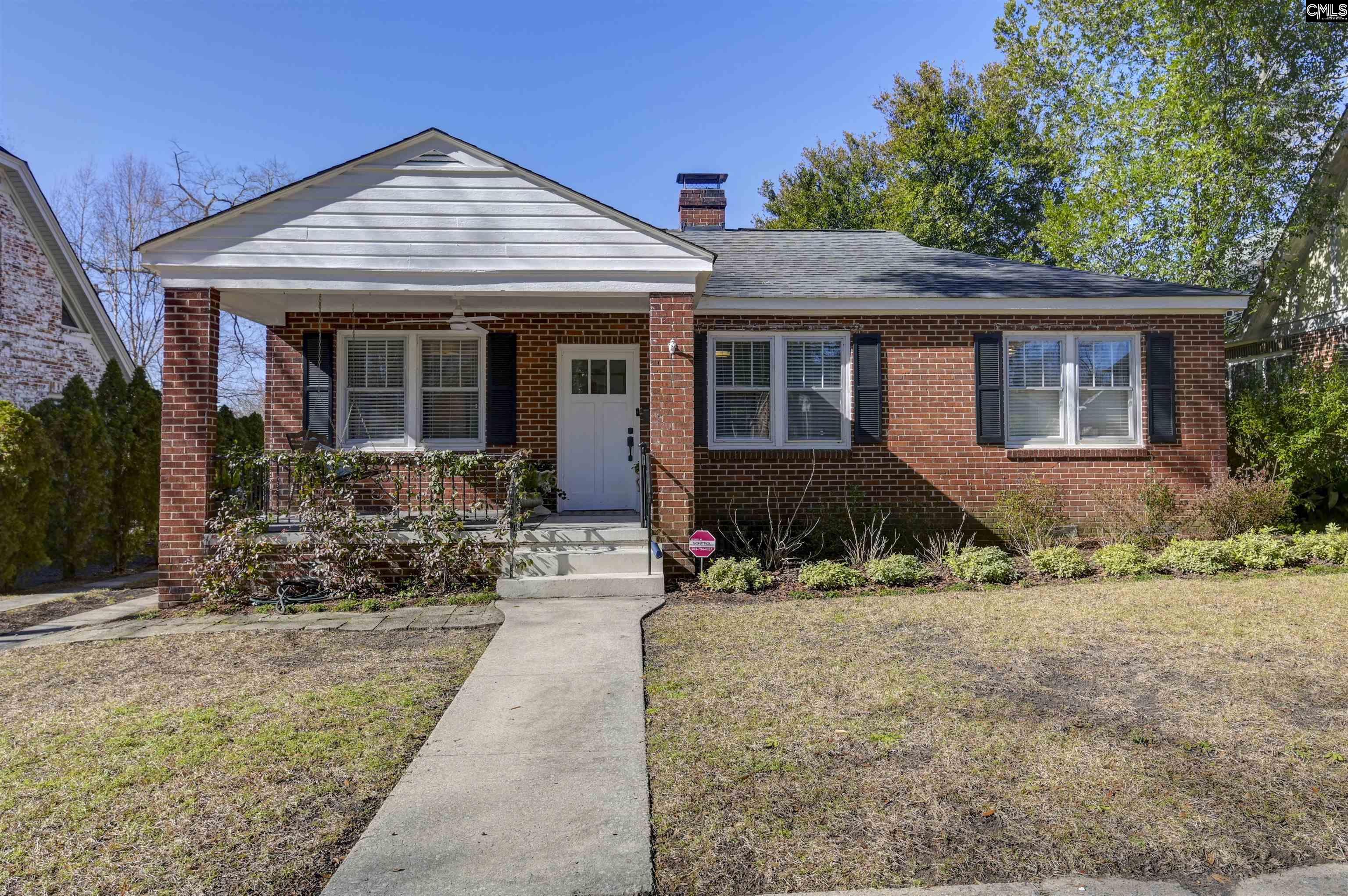 1209 Fairview Drive Columbia, SC 20205