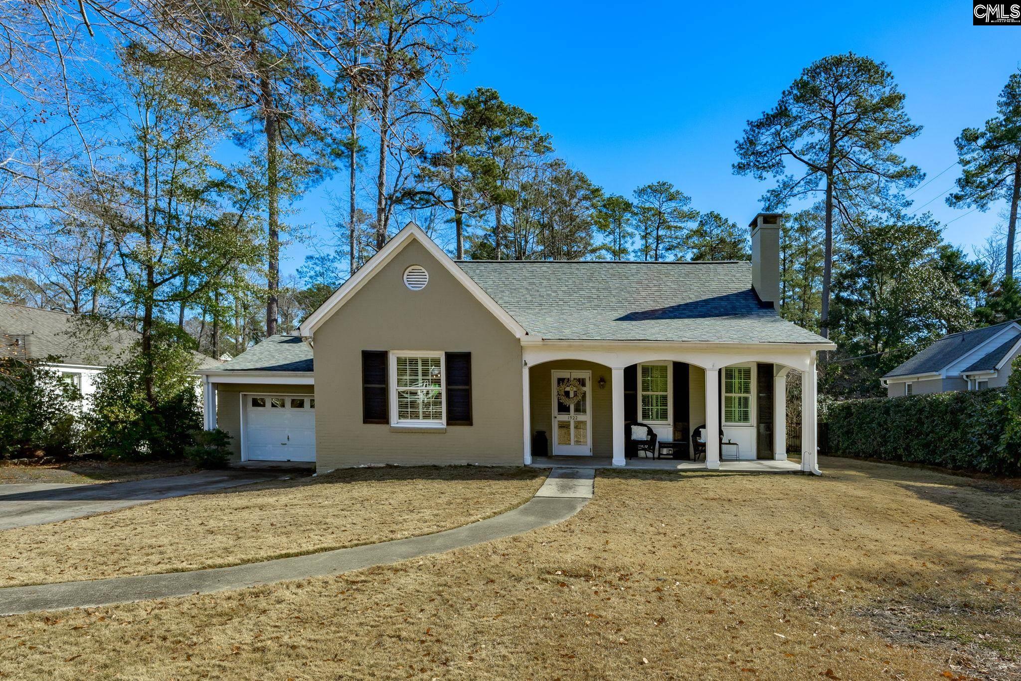 1522 Berkeley Road Columbia, SC 29205