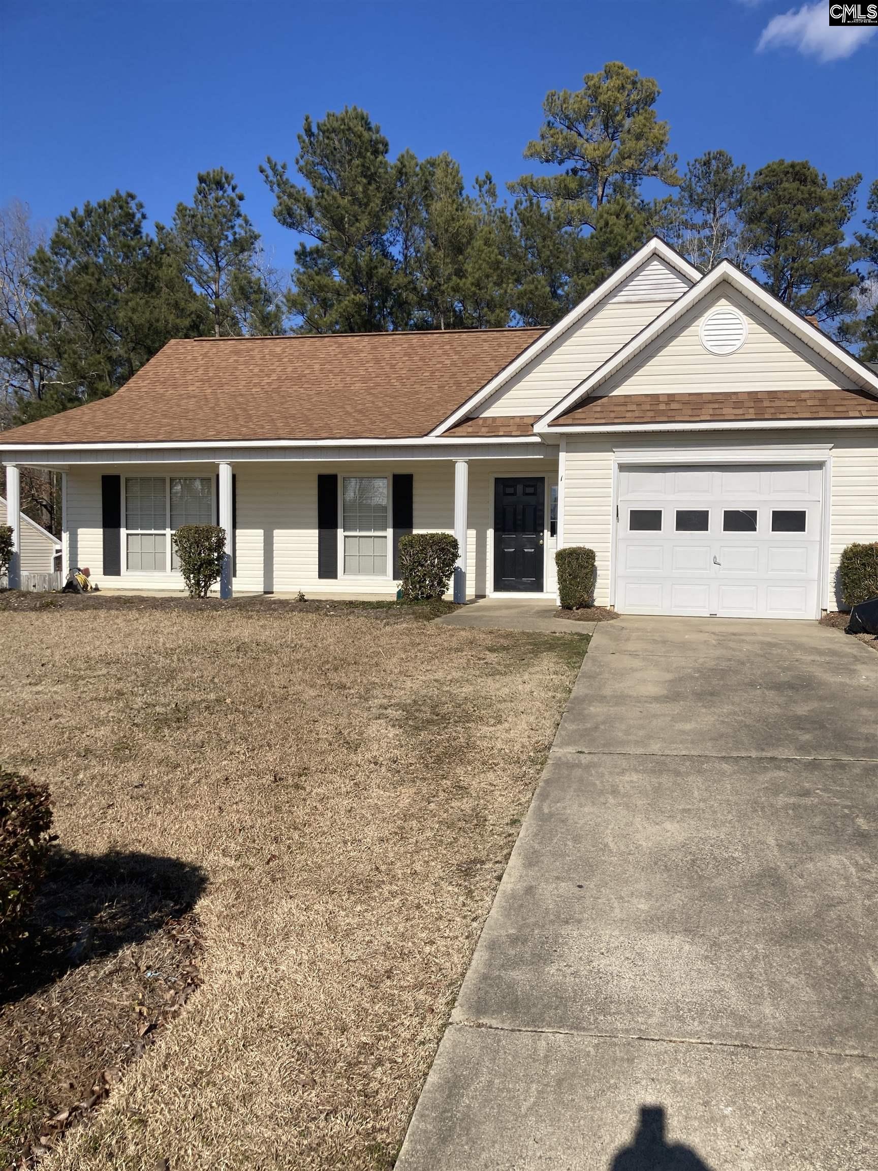 1 Summer Branch Court Irmo, SC 29063