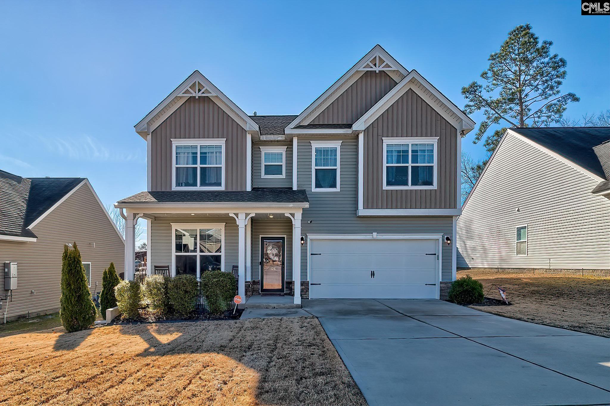 126 Greenbank Drive Lexington, SC 29073