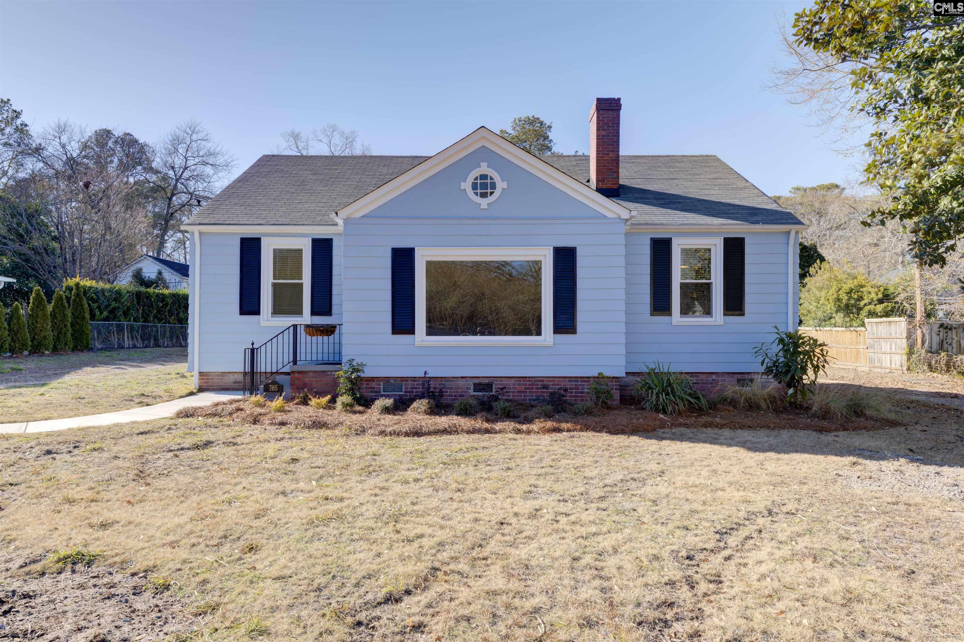 765 Poinsettia Street Columbia, SC 29205
