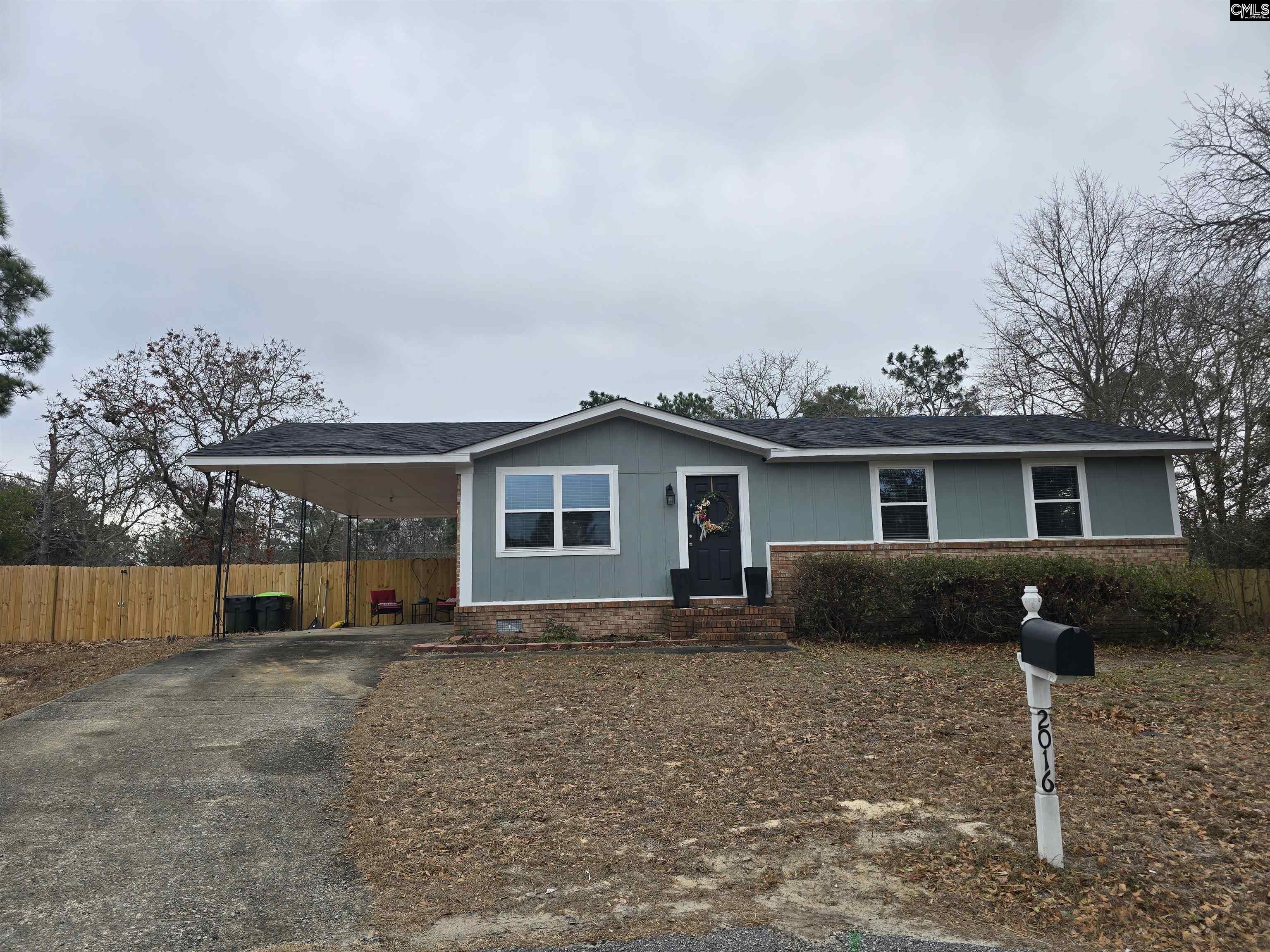 2016 Capital View Road Gaston, SC 29053