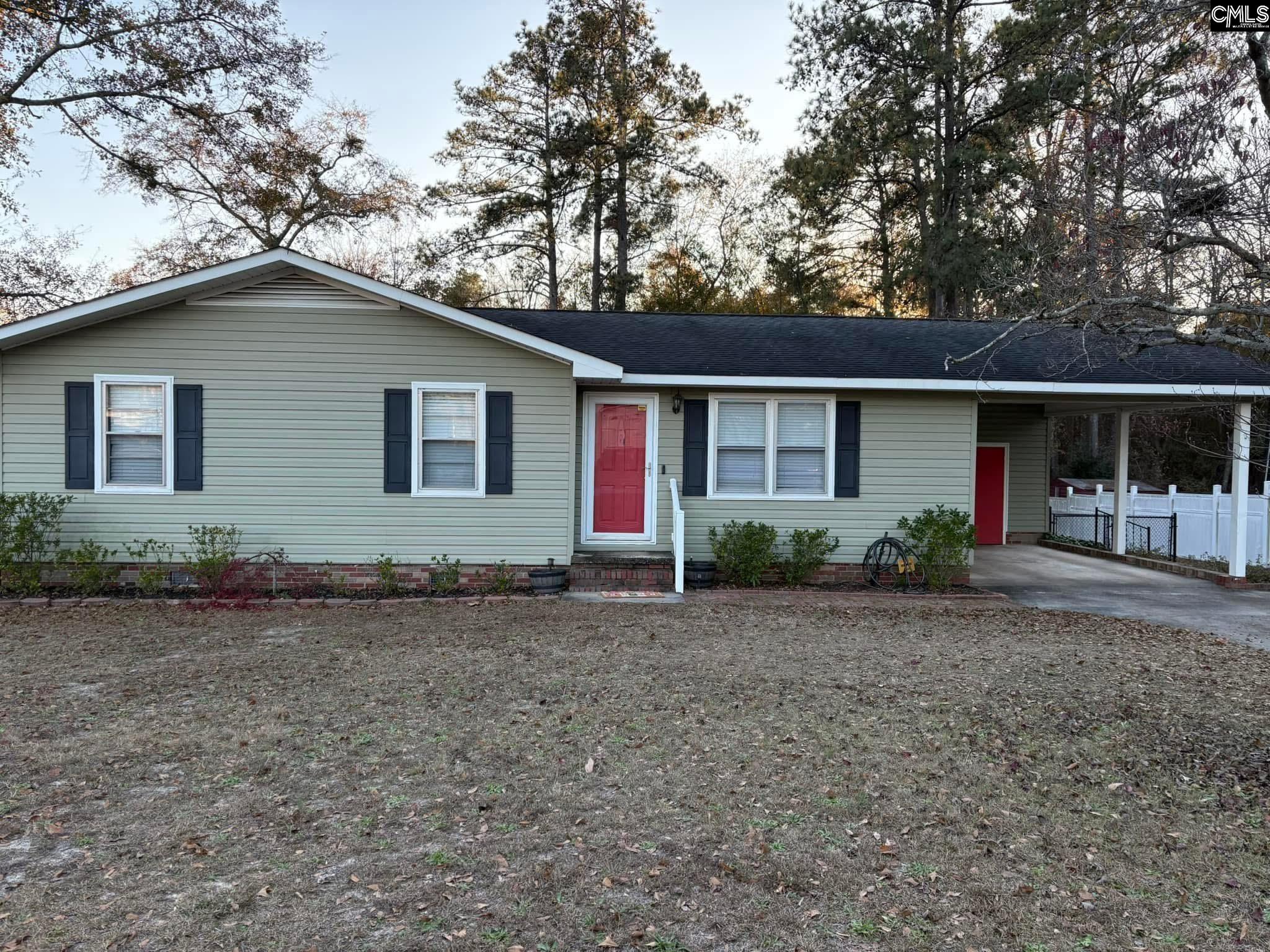 112 Locke Street Kershaw, SC 29067