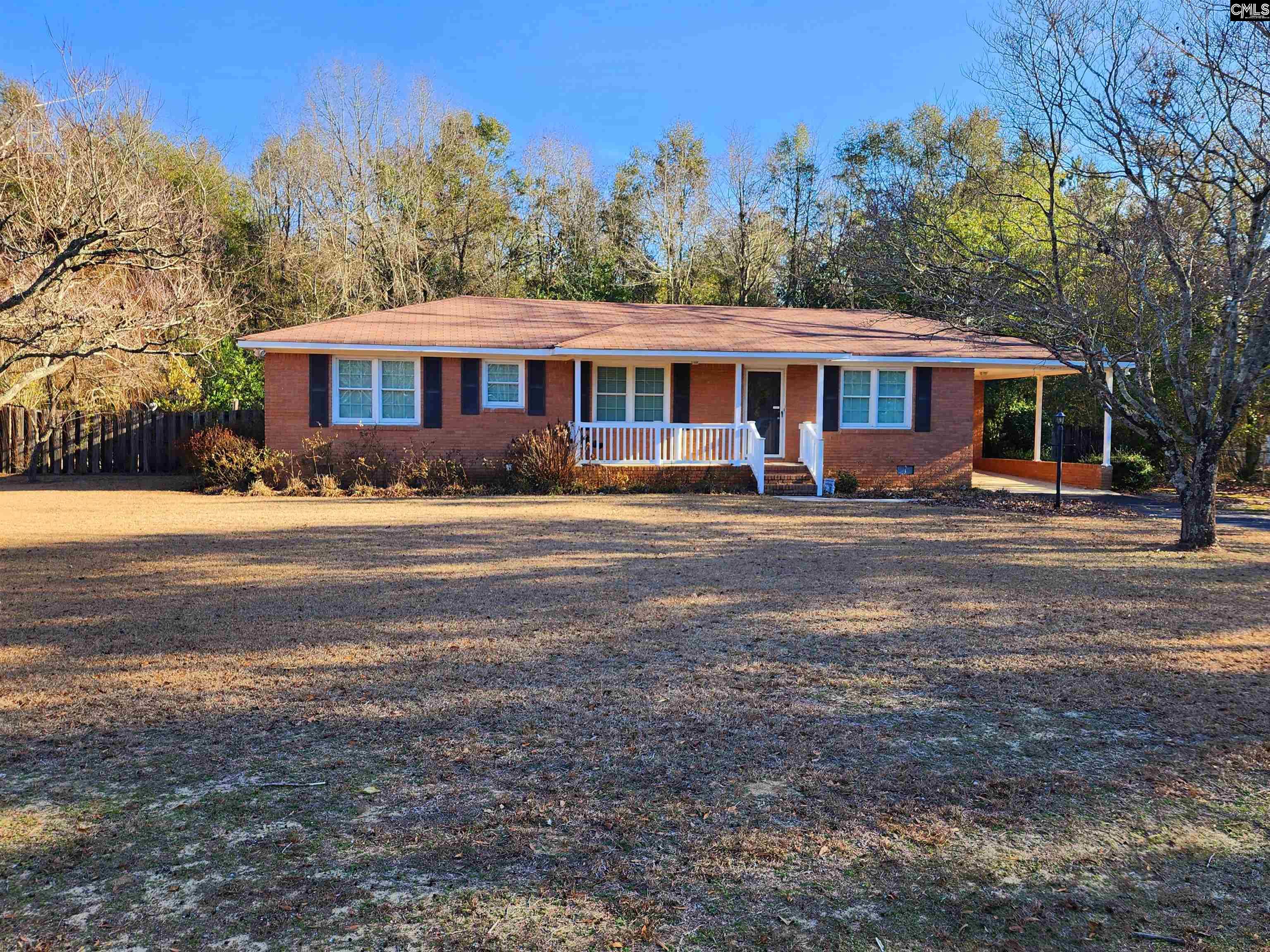 256 Jeffcoat Road Wagener, SC 29164-9999