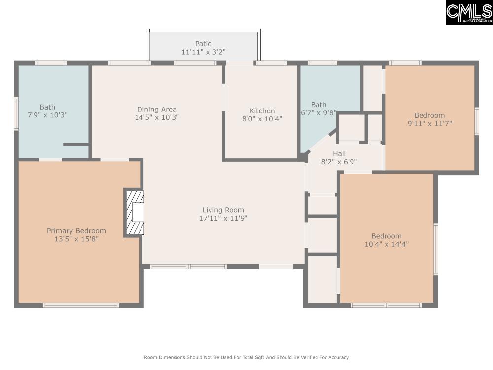 910 Kirkwood Circle Camden, SC 29020