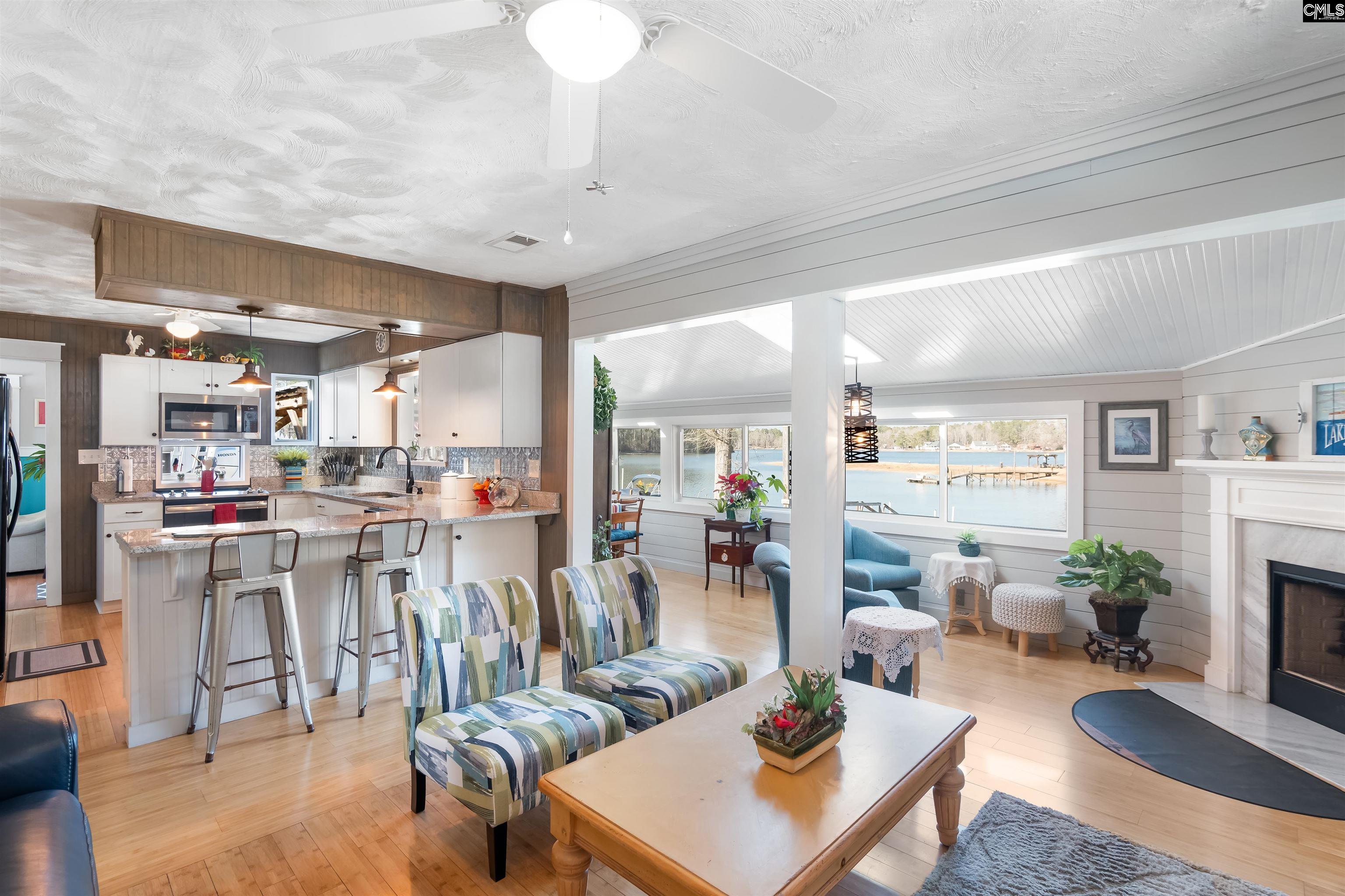 Very open floor plan. The entire house was renovated.