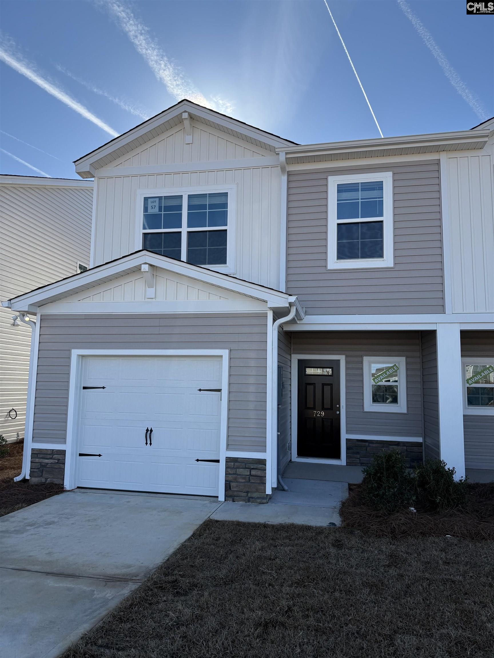 735 Gatestone (lot60) Lane Hopkins, SC 29061