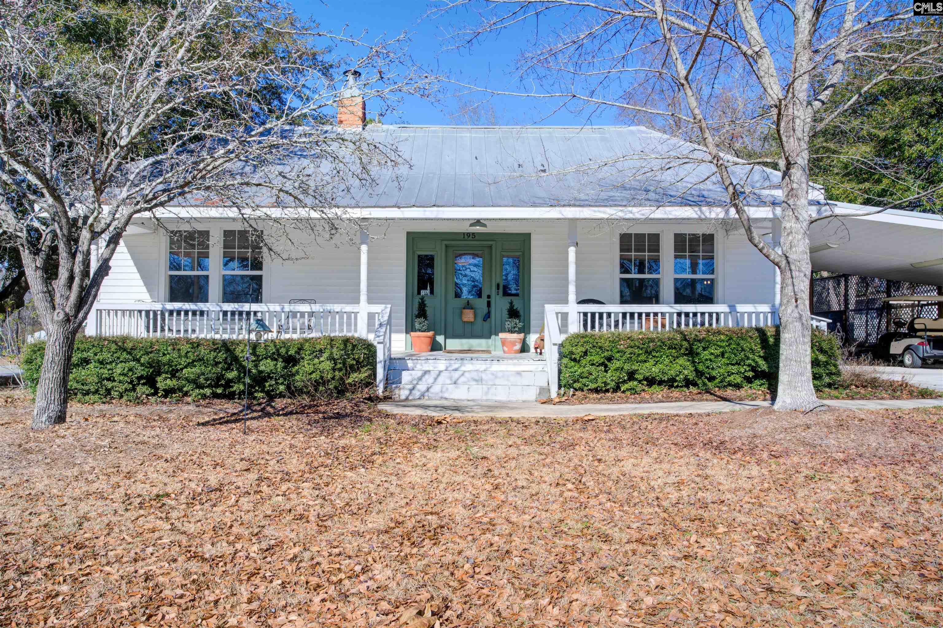 195 W Saint Paul Street Swansea, SC 29160