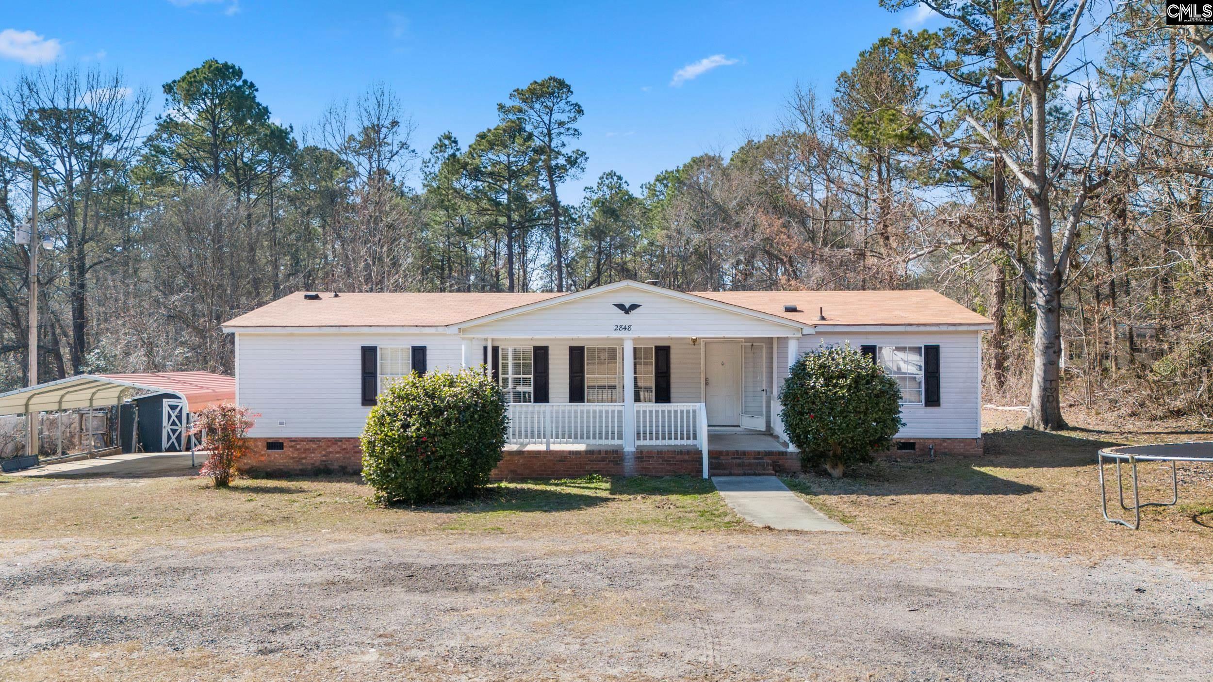2848 Mccords Ferry Road Eastover, SC 29044