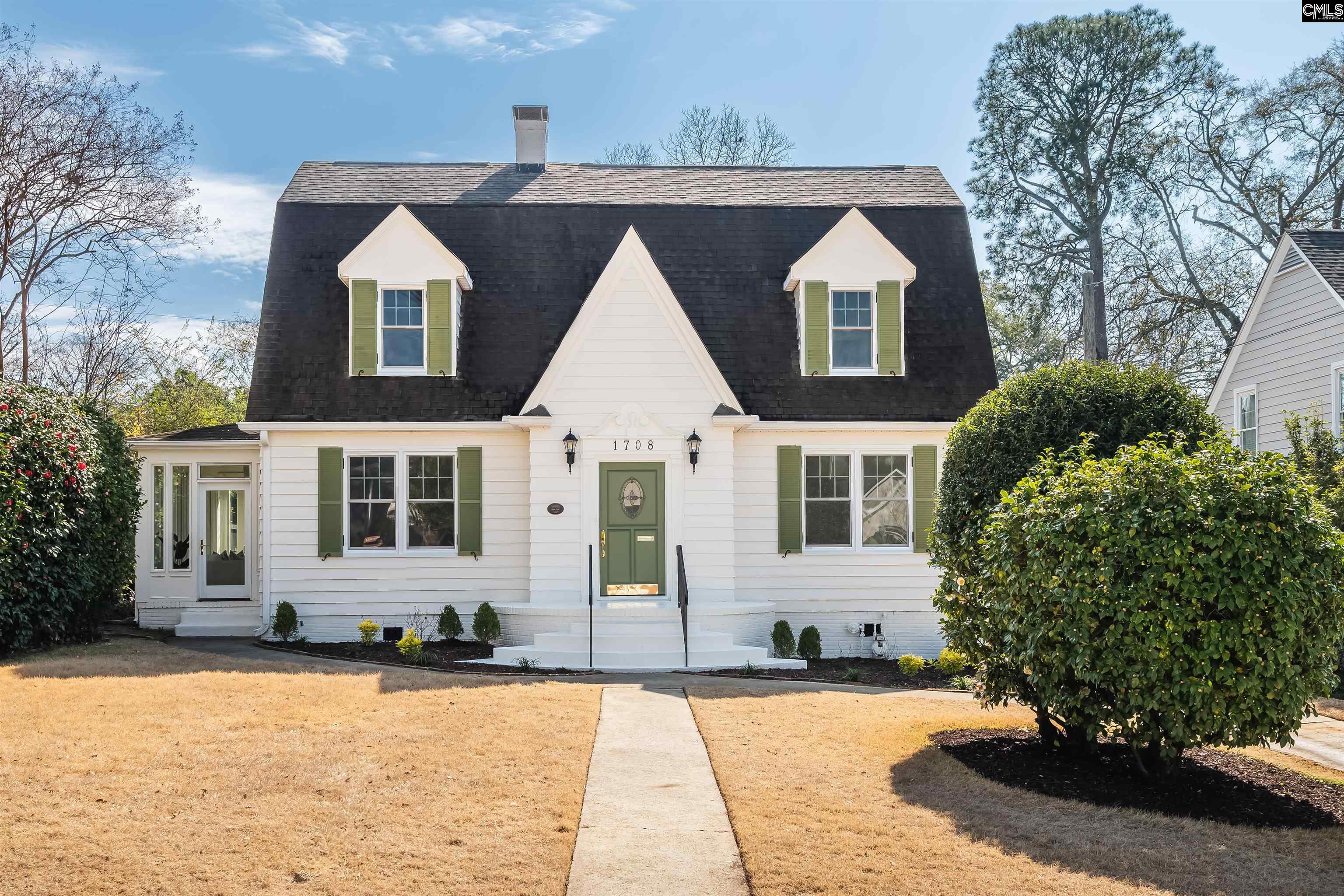 1708 Crestwood Drive Columbia, SC 29205
