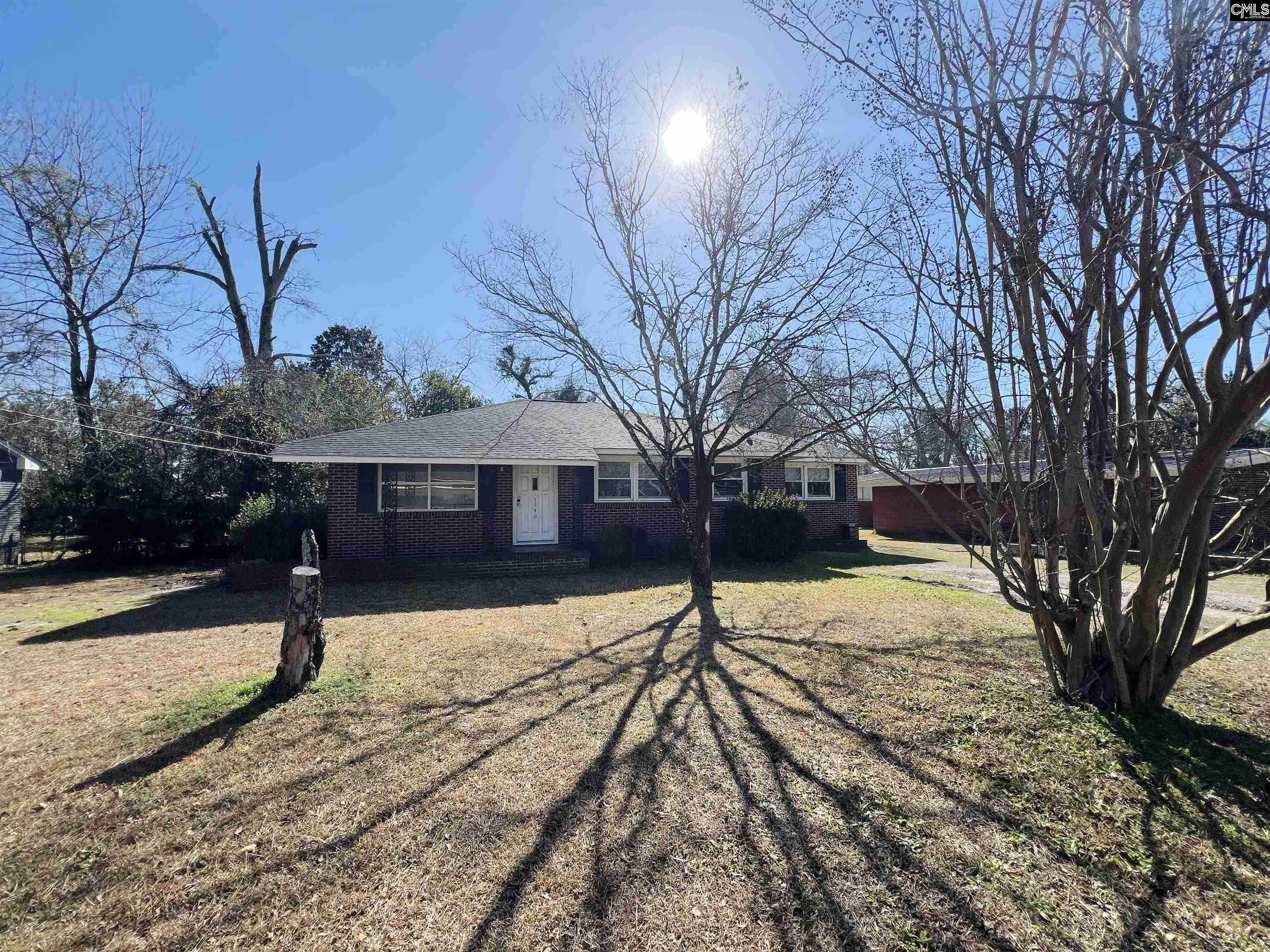 1140 Fairfield Street Orangeburg, SC 29115
