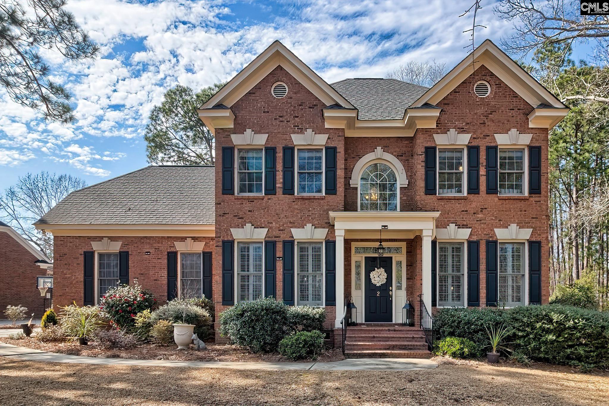 2 Holly Forest Court Blythewood, SC 29016