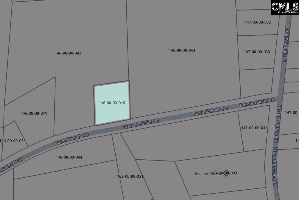 2398 Baron Dekalb Road Camden, SC 29020