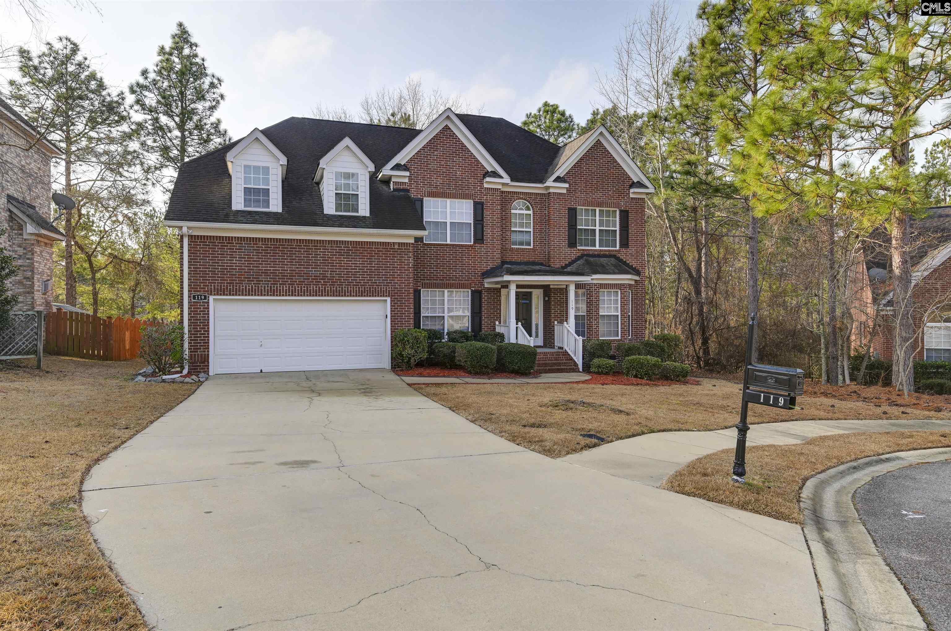 119 Chalfont Lane Columbia, SC 29229