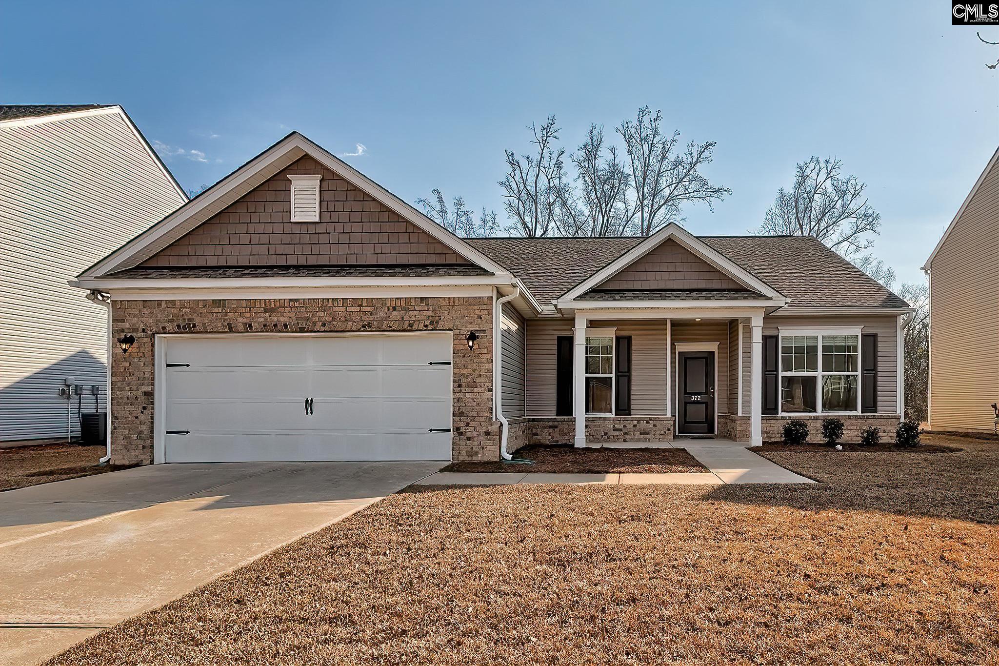 322 Pine Sapp Drive Blythewood, SC 29016