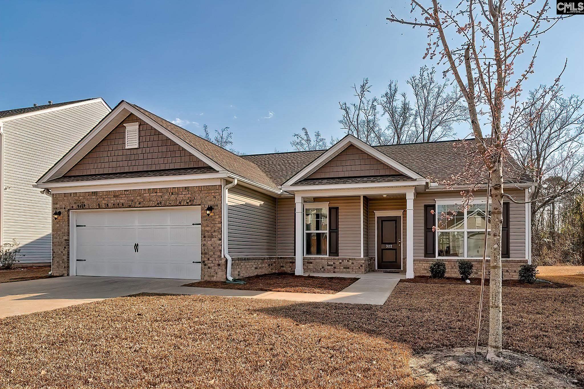 322 Pine Sapp Drive Blythewood, SC 29016