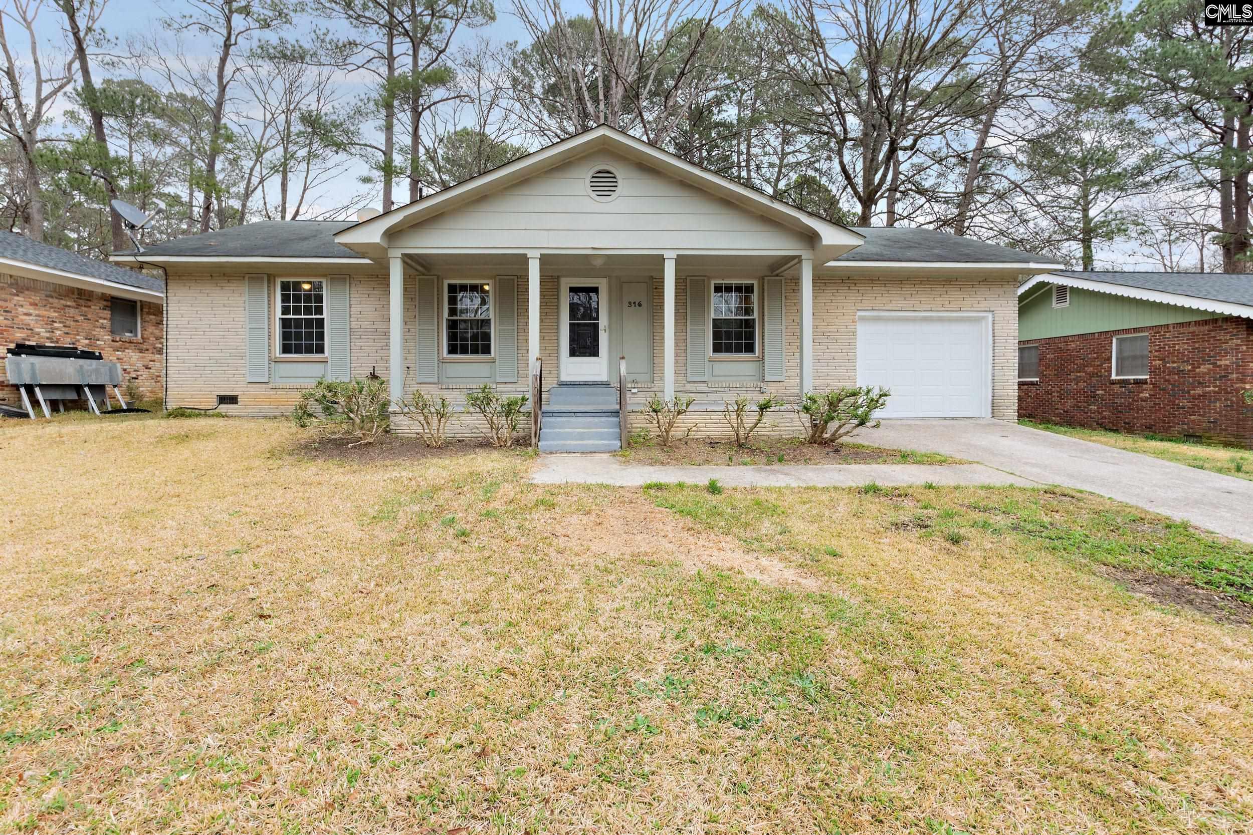 316 Vincenne Road Columbia, SC 29212-3373