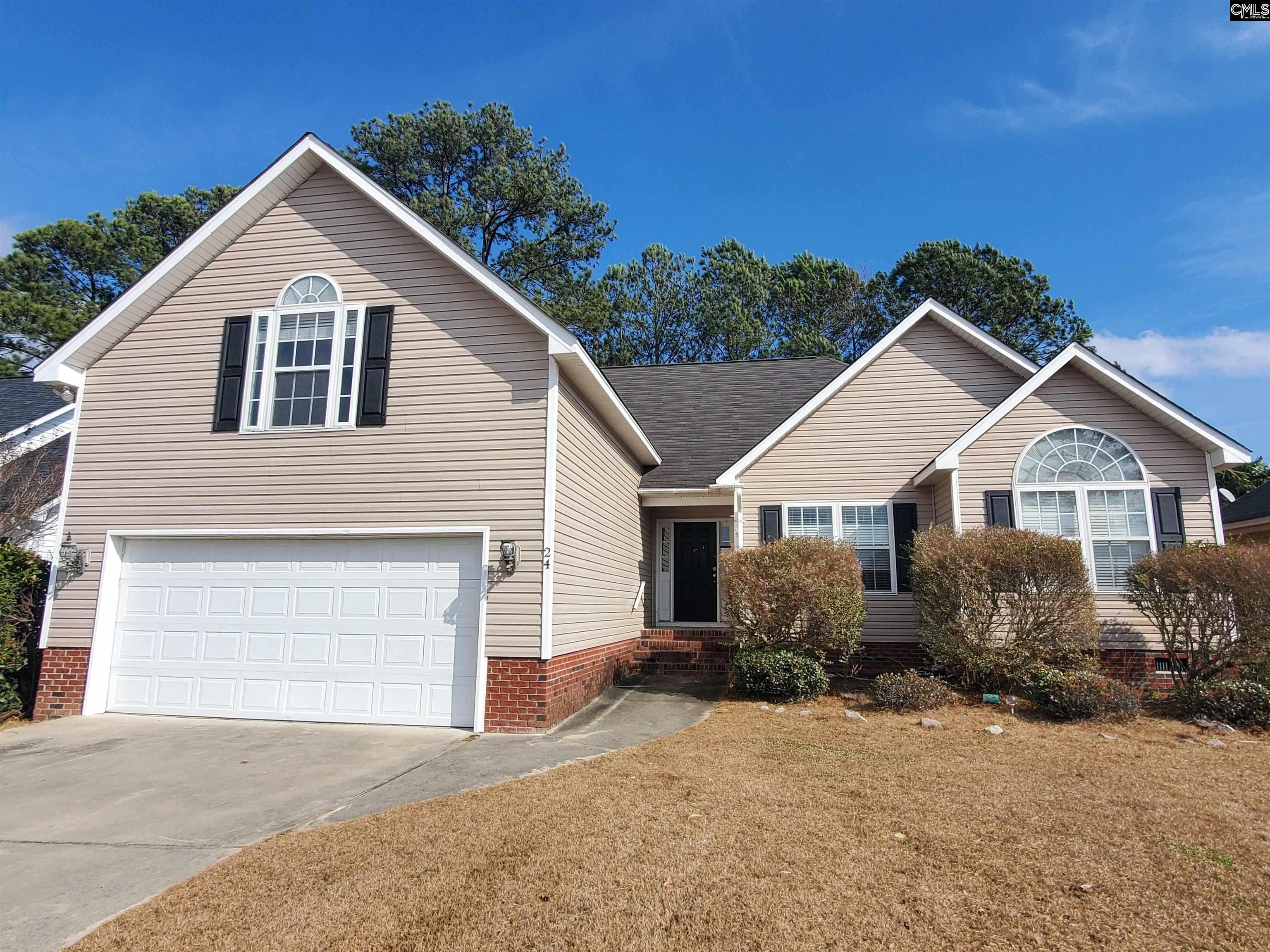24 Training Track Drive Lugoff, SC 29078