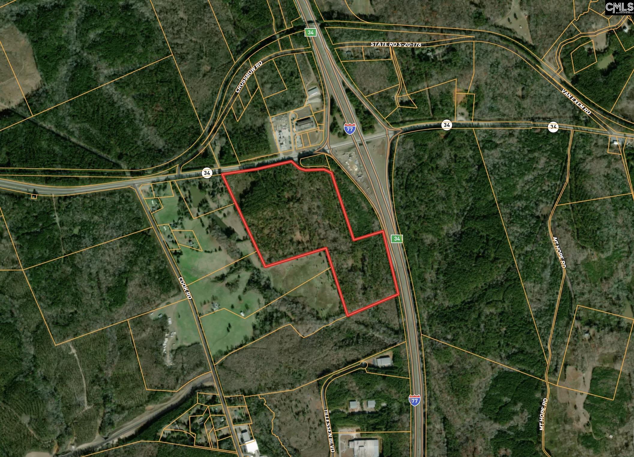 Highway 34e Ridgeway, SC 29130