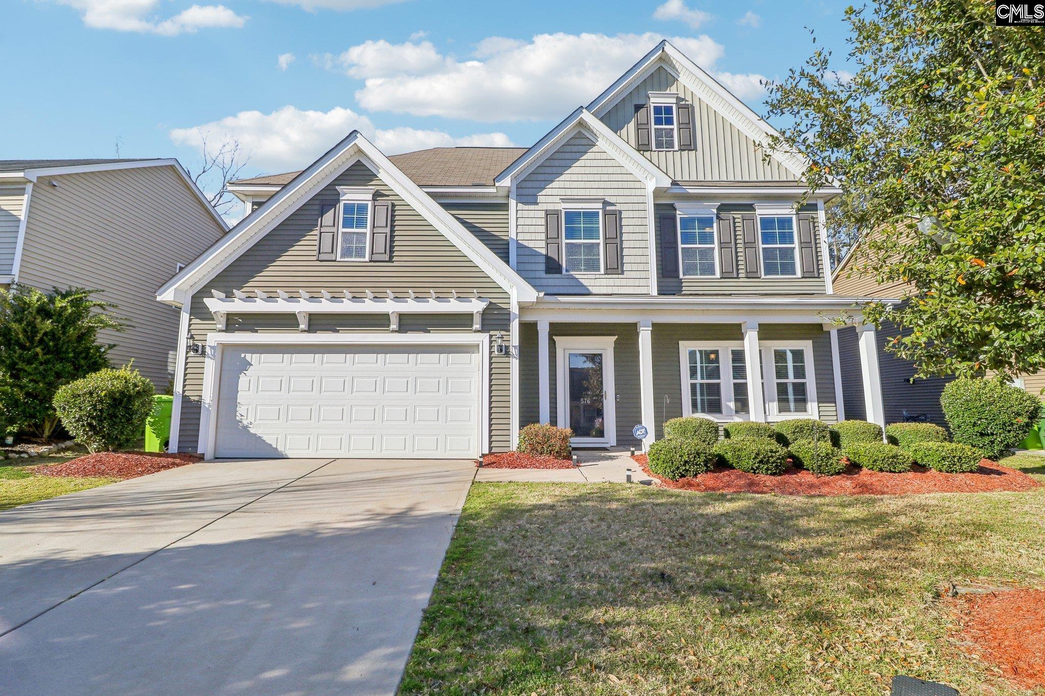 576 Flat Creek Drive Blythewood, SC 29016-7249