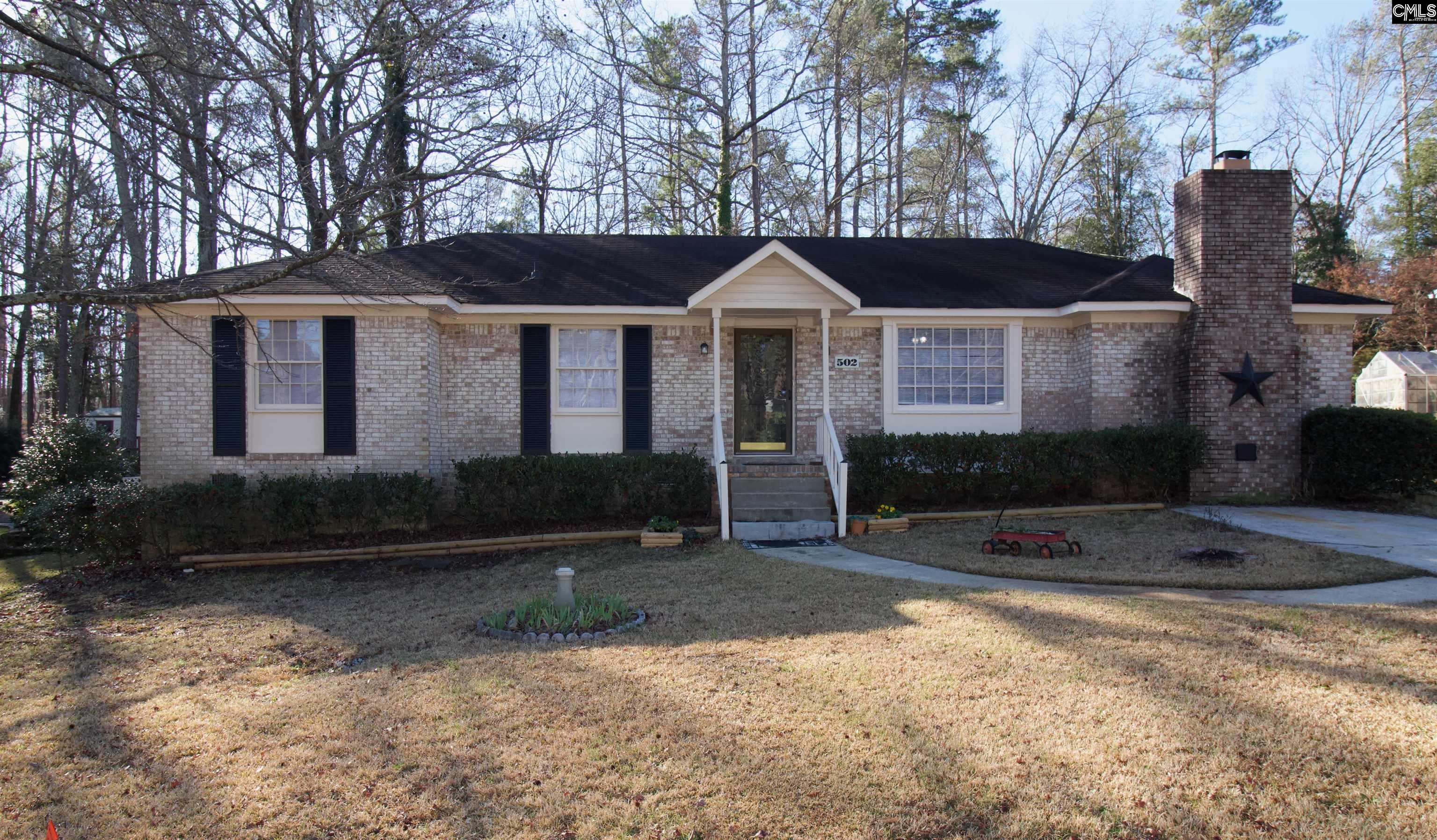 502 Emory Lane Columbia, SC 29212