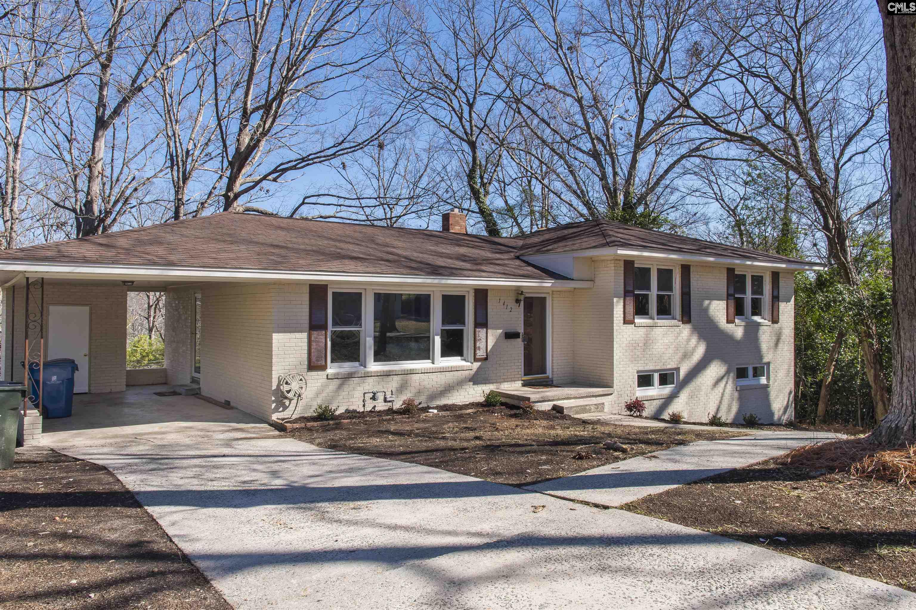 1412 Alpine West Columbia, SC 29169