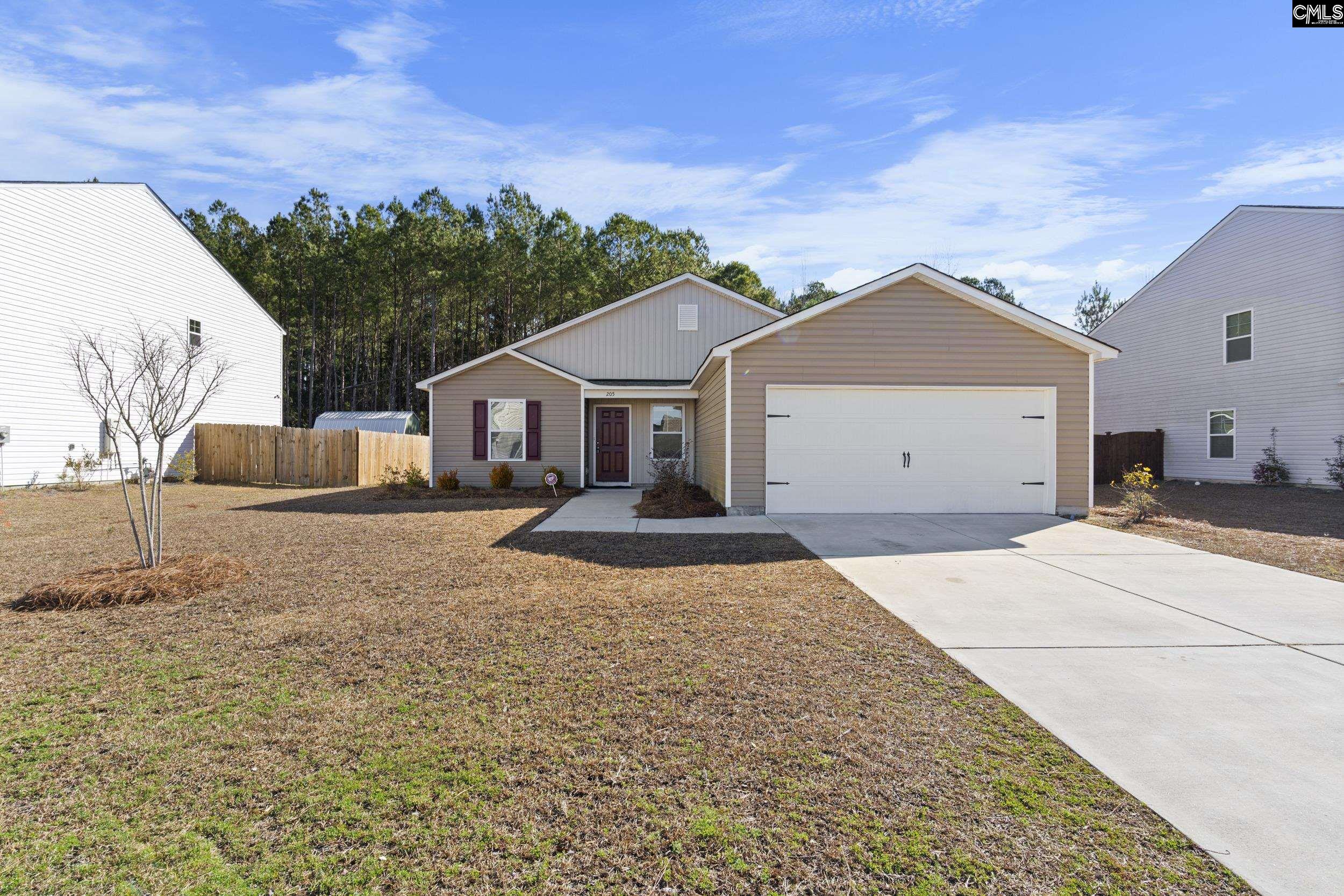 205 Carriagebrook Circle Camden, SC 29020