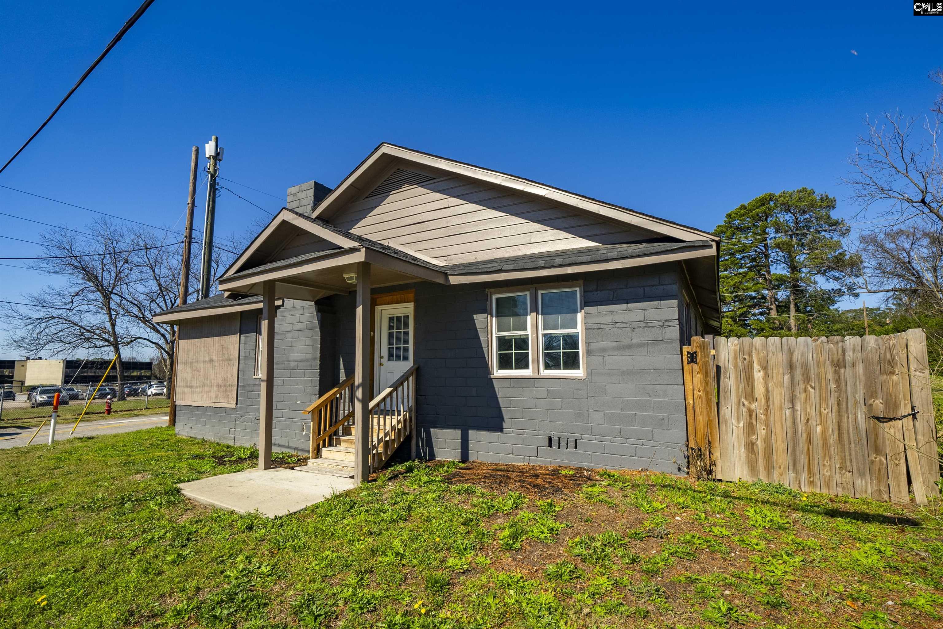1901 Academy Street Columbia, SC 29203