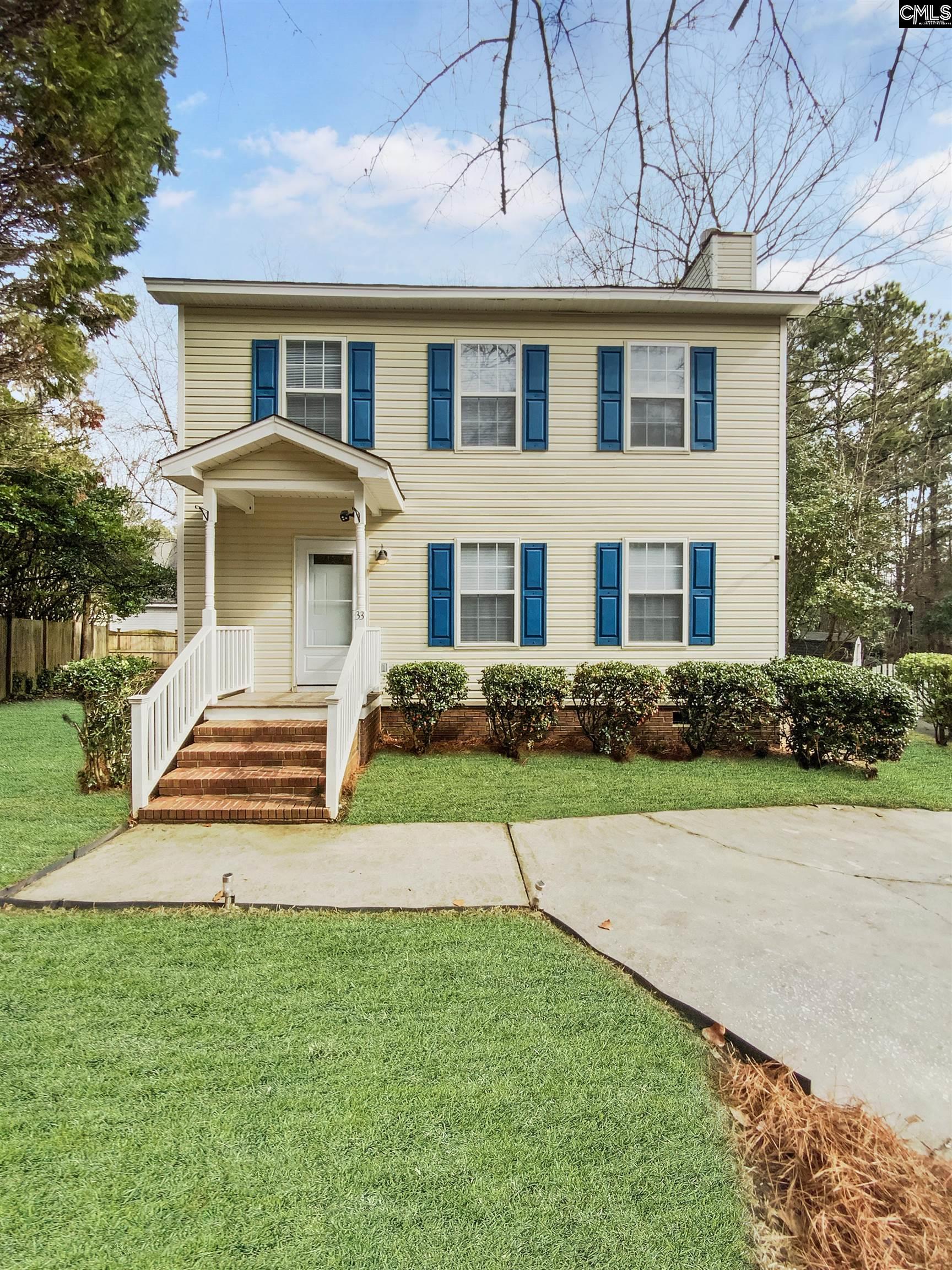 33 Colony House Court Columbia, SC 29212