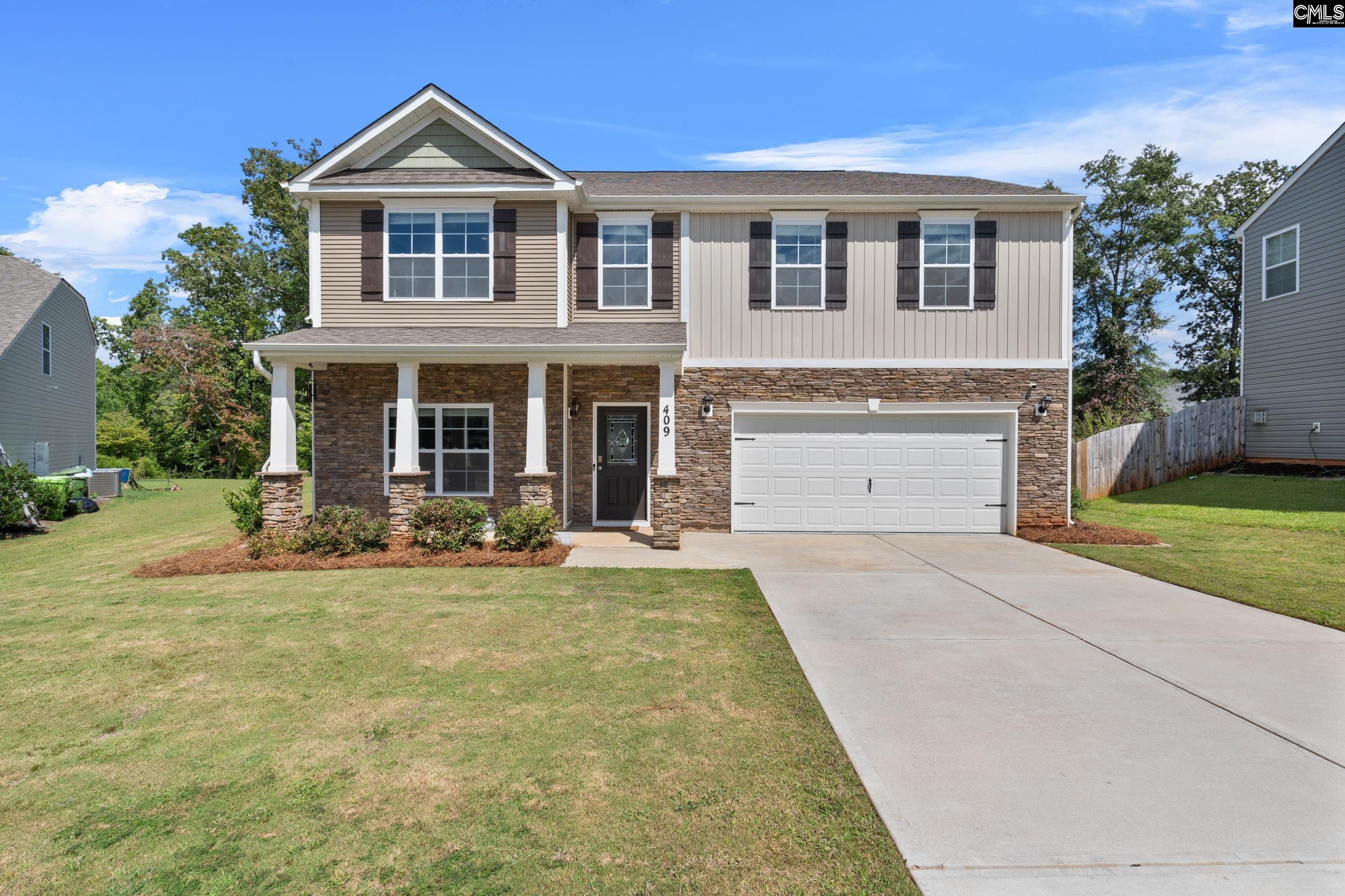 409 Stone Hollow Drive Irmo, SC 29063