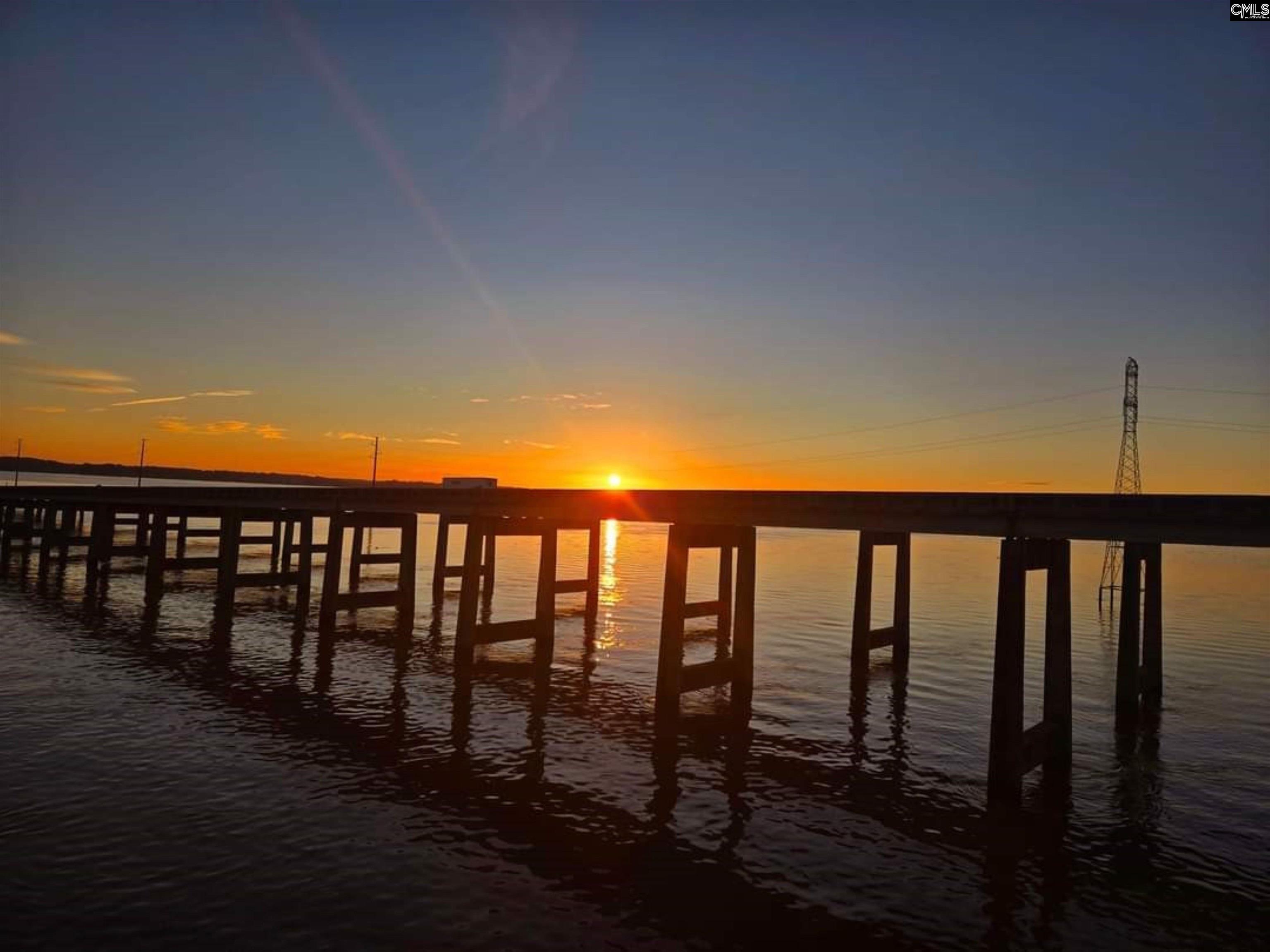 The walking bridge is part of The Palmetto Trail, a 400 mile walking trail around the state.