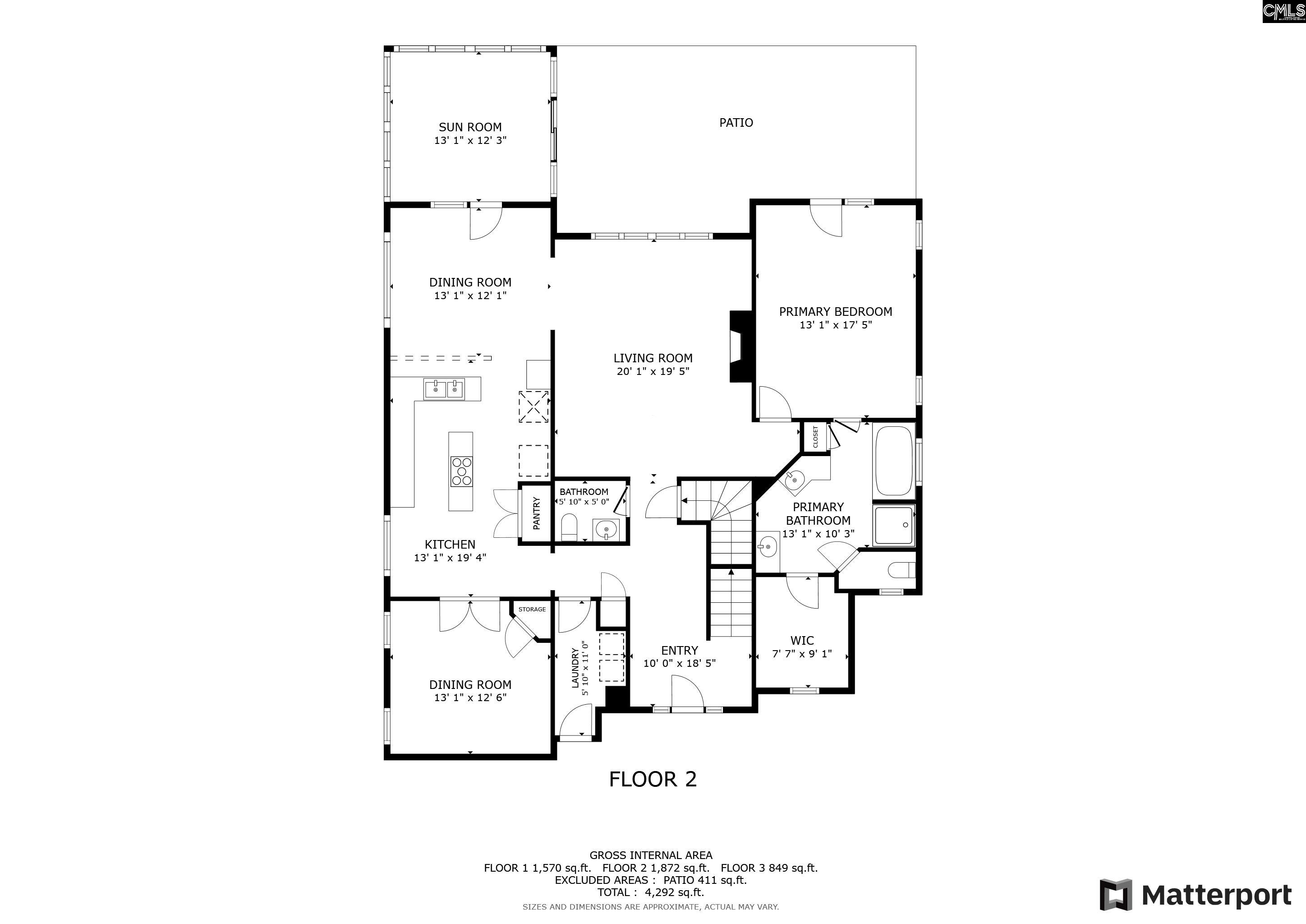 539 Dutchman Shores Circle Chapin, SC 29036