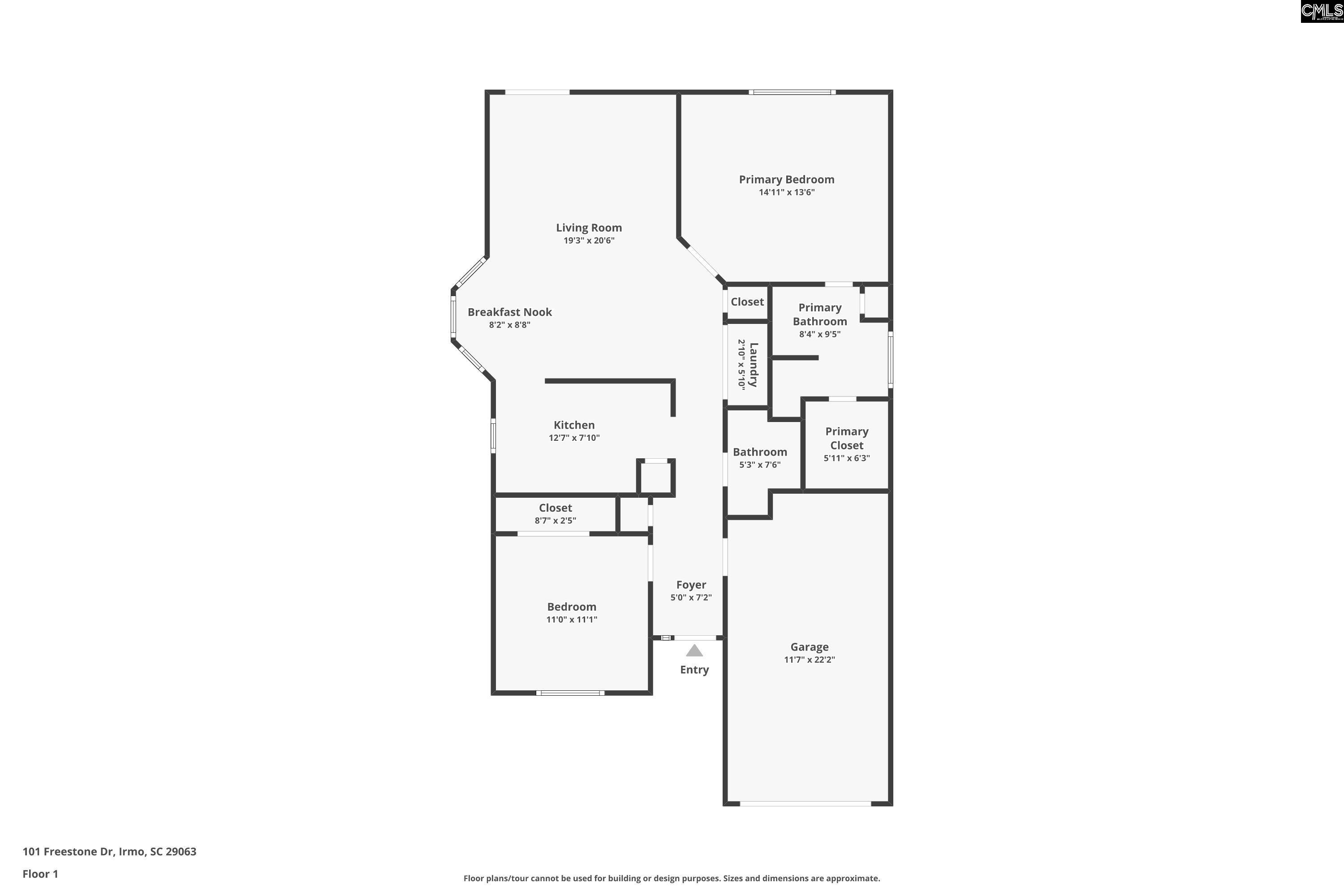 101 Freestone Drive, Irmo, South Carolina image 2