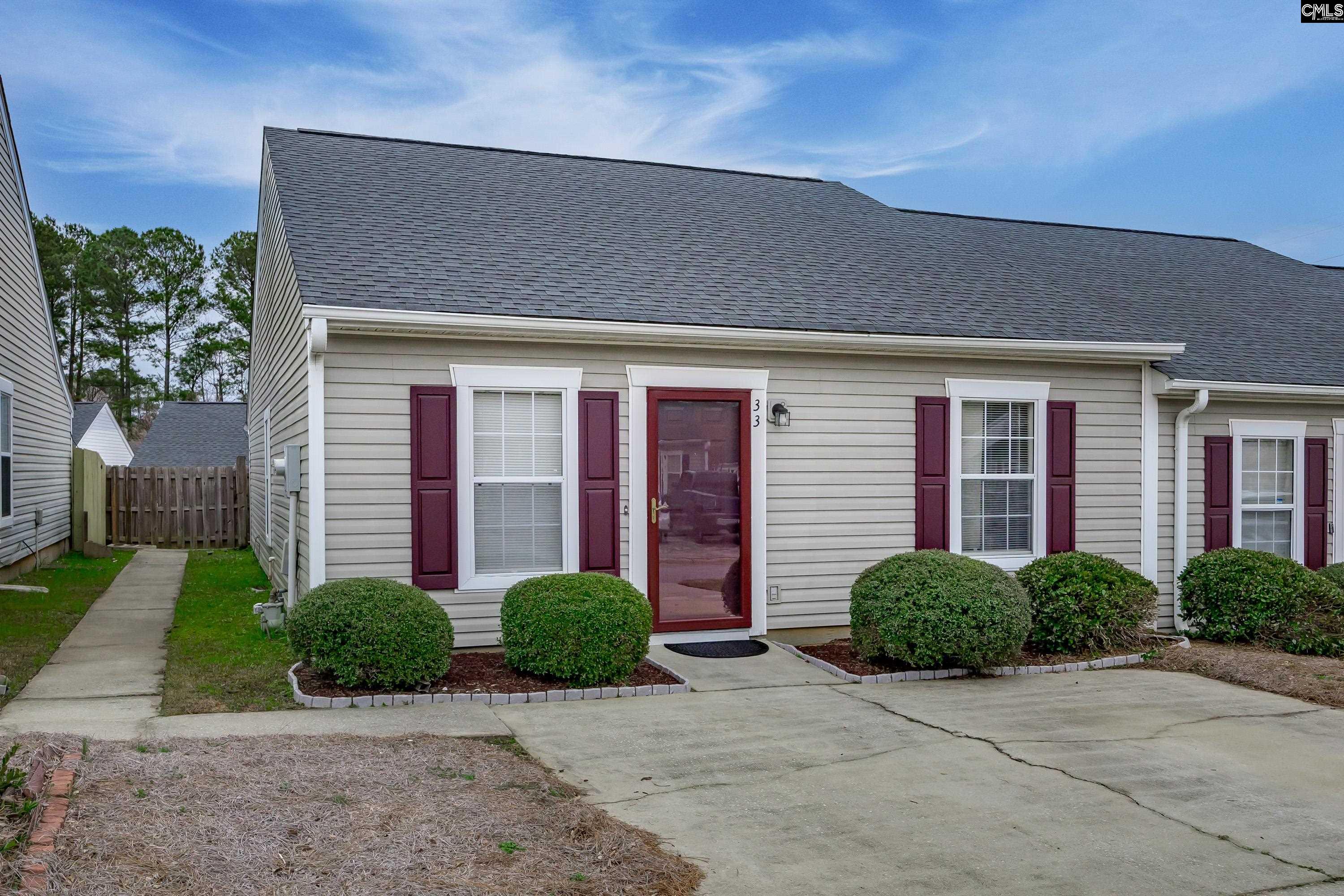 33 Hampton Oaks Place Columbia, SC 29212