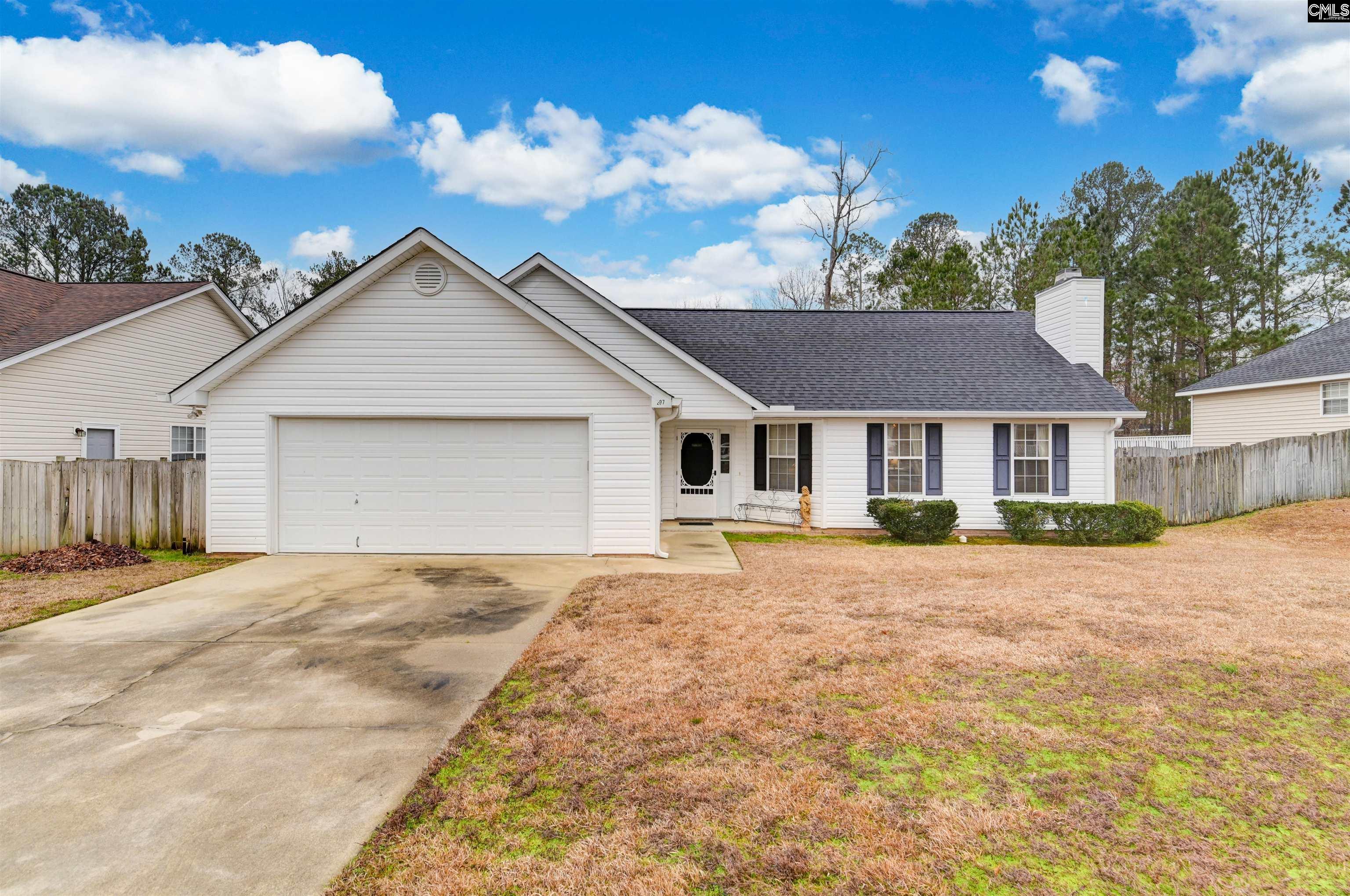 207 Walnut Grove Circle Irmo, SC 29063