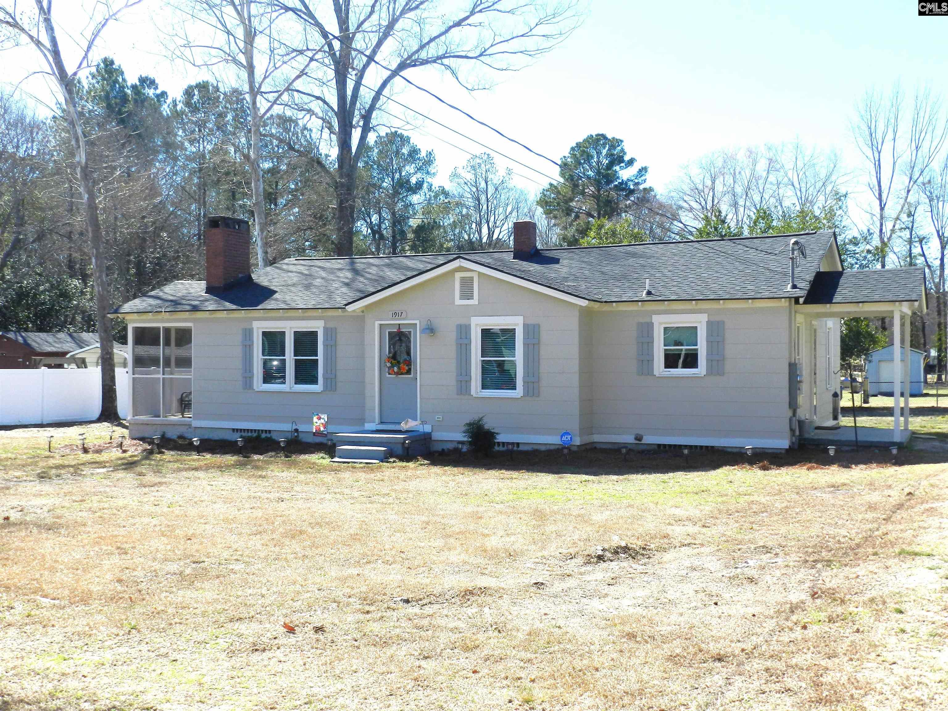 1917 Hilton Street Camden, SC 29020