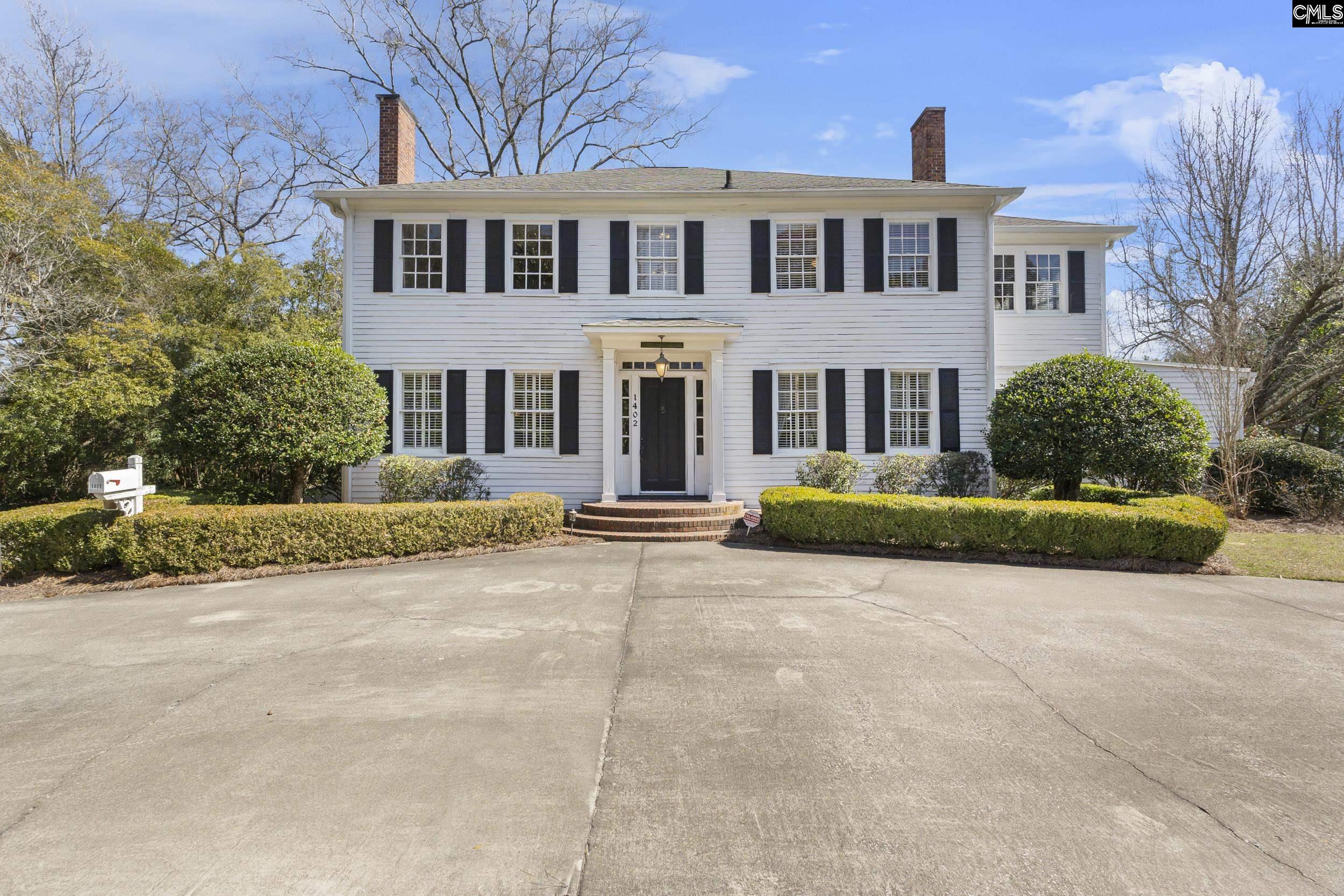 1402 Fair Street Camden, SC 29020