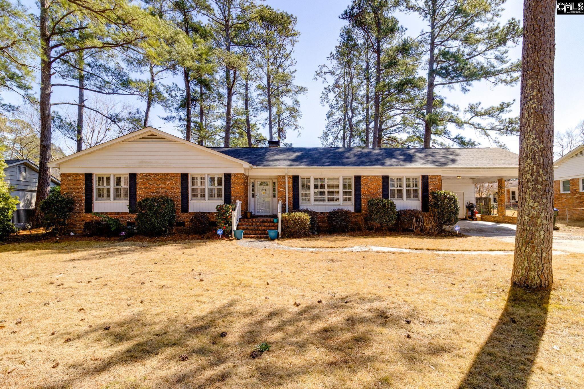 6708 Westbrook Road Columbia, SC 29206-2228