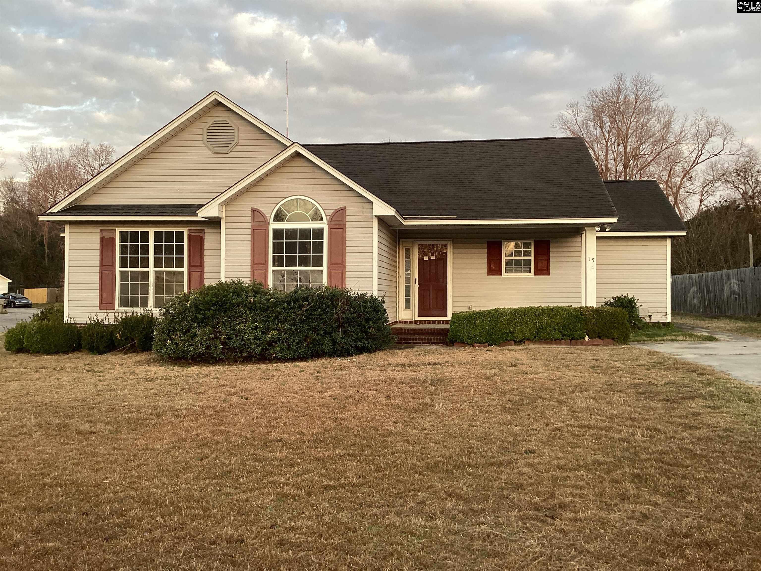 15 Canter Field Lane Lugoff, SC 29078