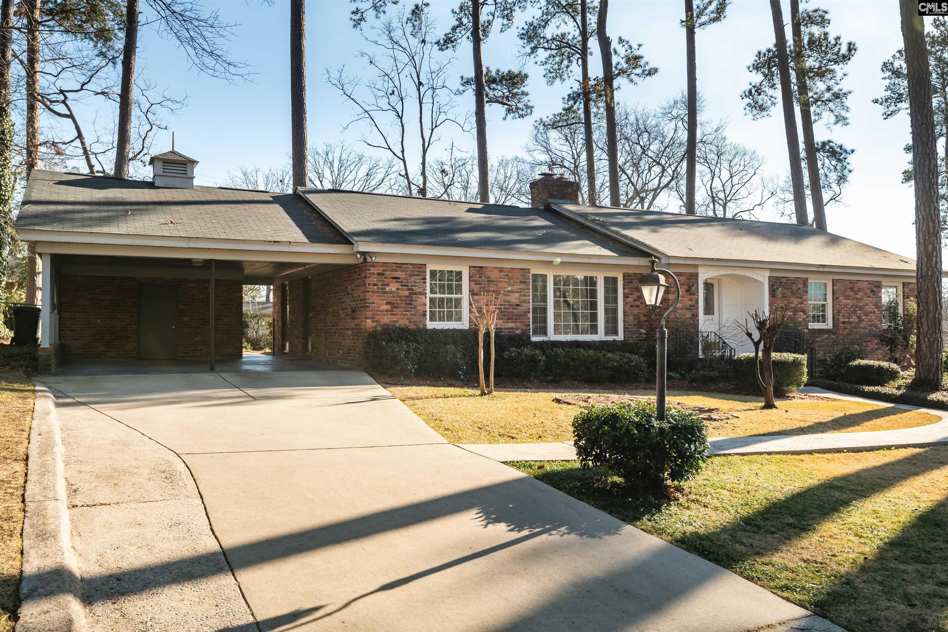 4558 Storkland Avenue Columbia, SC 29205