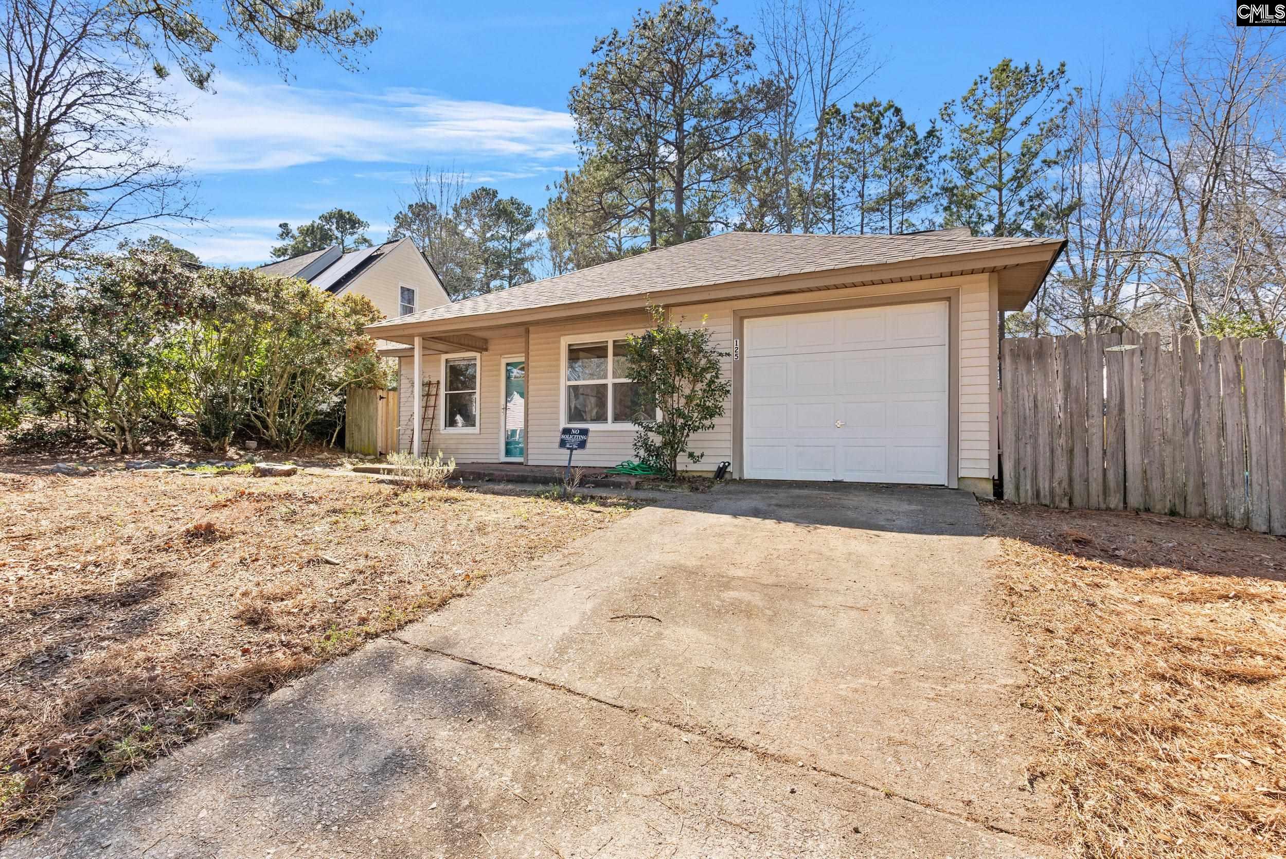 125 Raintree Lane Hopkins, SC 29061
