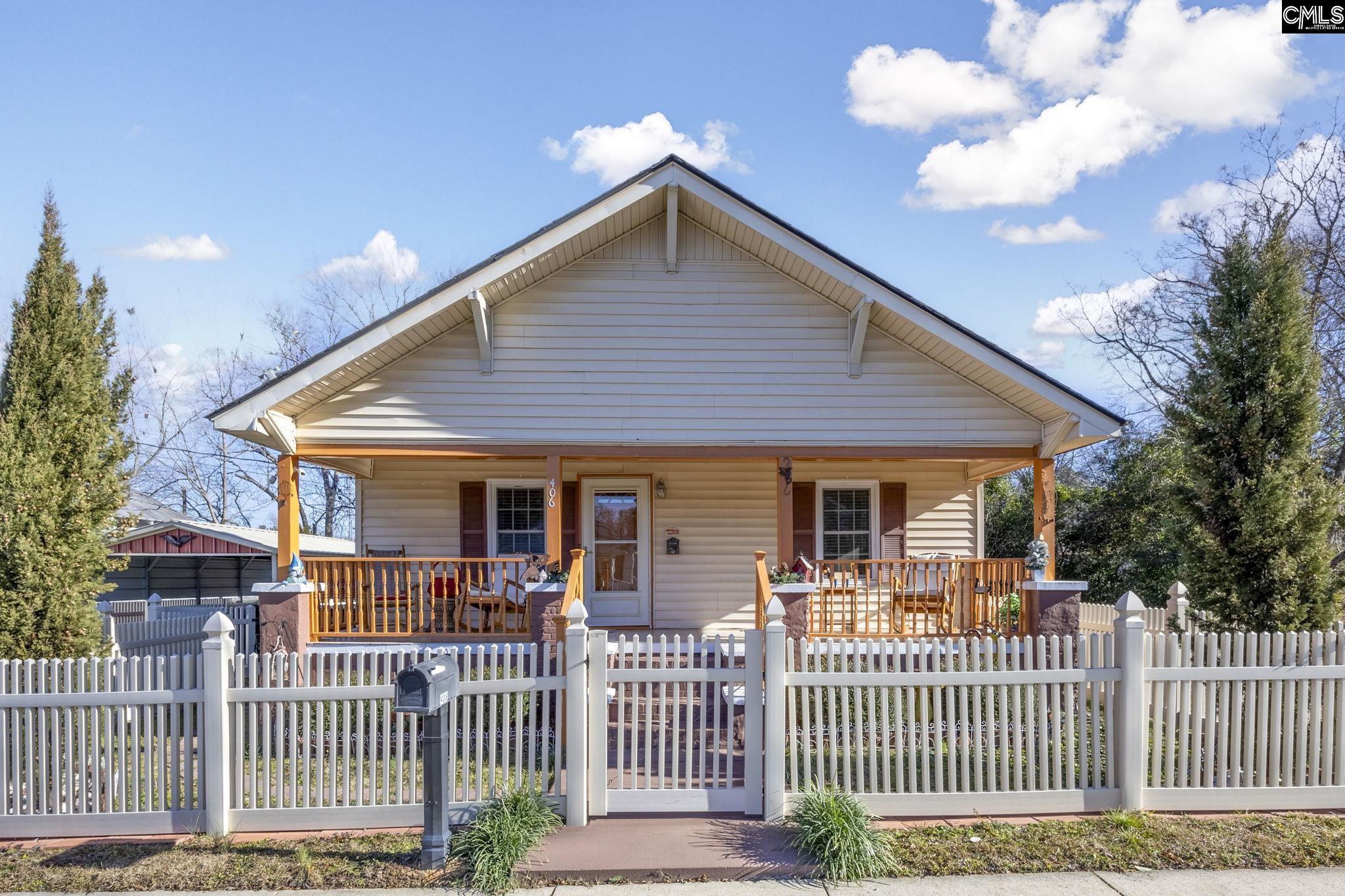 406 Drayton Street Newberry, SC 29108