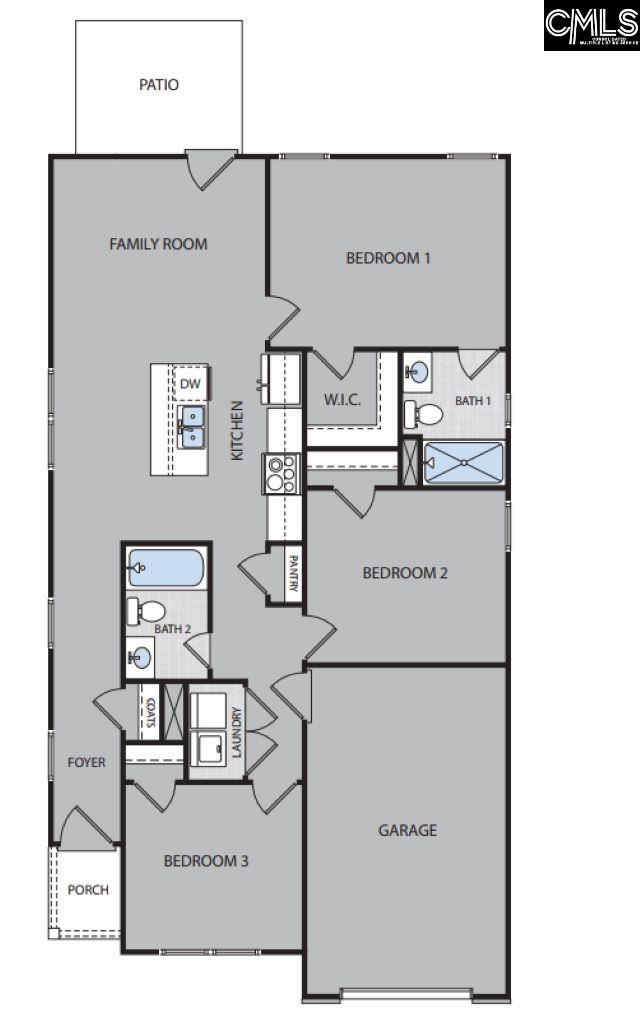 990 Harvest Valley Lane, Hopkins, South Carolina image 2